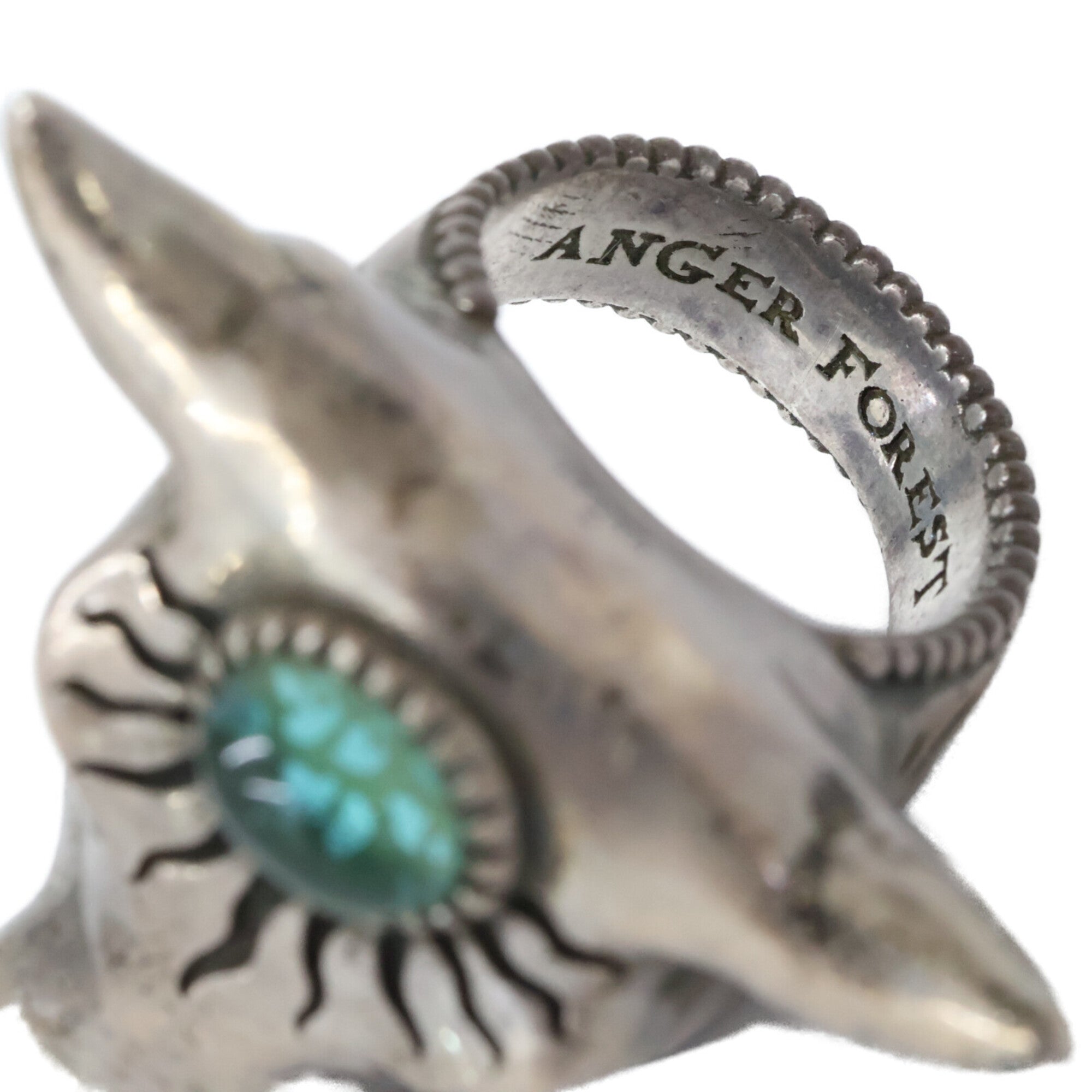 Gucci Silver Silver 925 Band Ring (Pre-Owned)