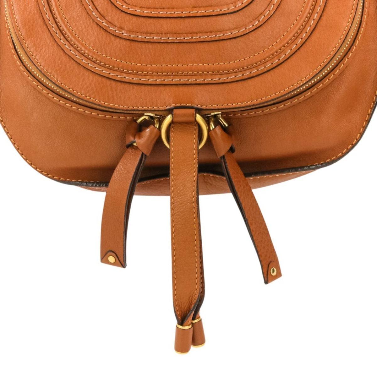 Chloé Brown Leather Shoulder Bag (Pre-Owned)
