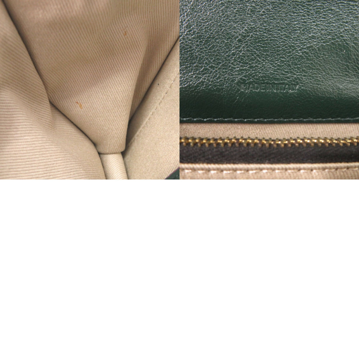 Marni Green Leather Shoulder Bag (Pre-Owned)