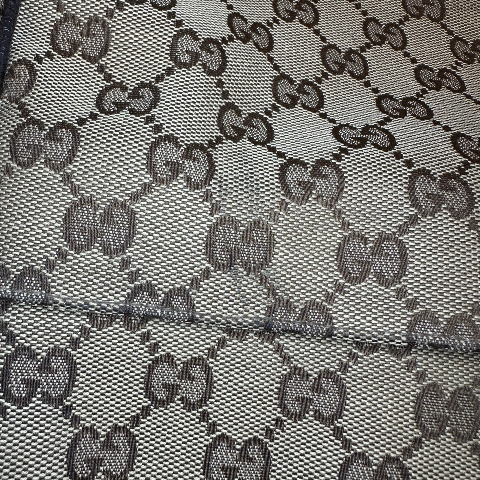 Gucci Gg Canvas Brown Gg Canvas Shoulder Bag (Pre-Owned)