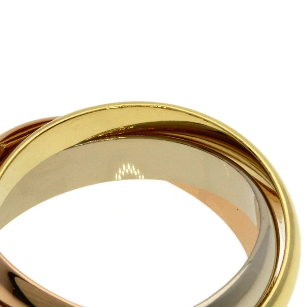 Cartier Yellow Gold (18K) Pink Gold (18K) White Gold (18K) Band Ring (Pre-Owned)