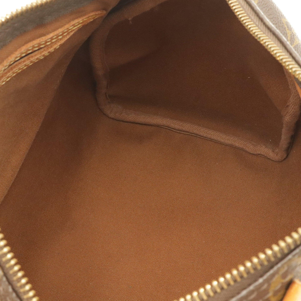 Louis Vuitton Brown Monogram Canvas Pvc Coated Canvas Handbag (Pre-Owned)