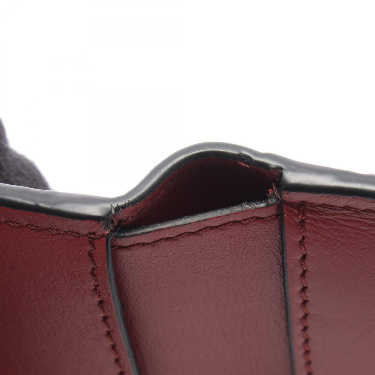 Loewe Brown Leather Wallet (Tri-Fold) (Pre-Owned)