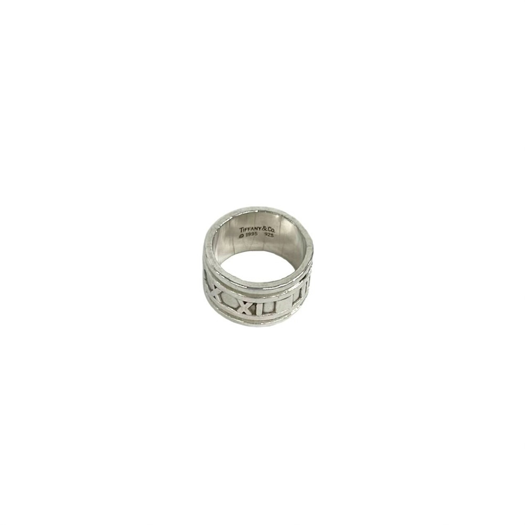 Tiffany Silver Silver 925 Band Ring (Pre-Owned)