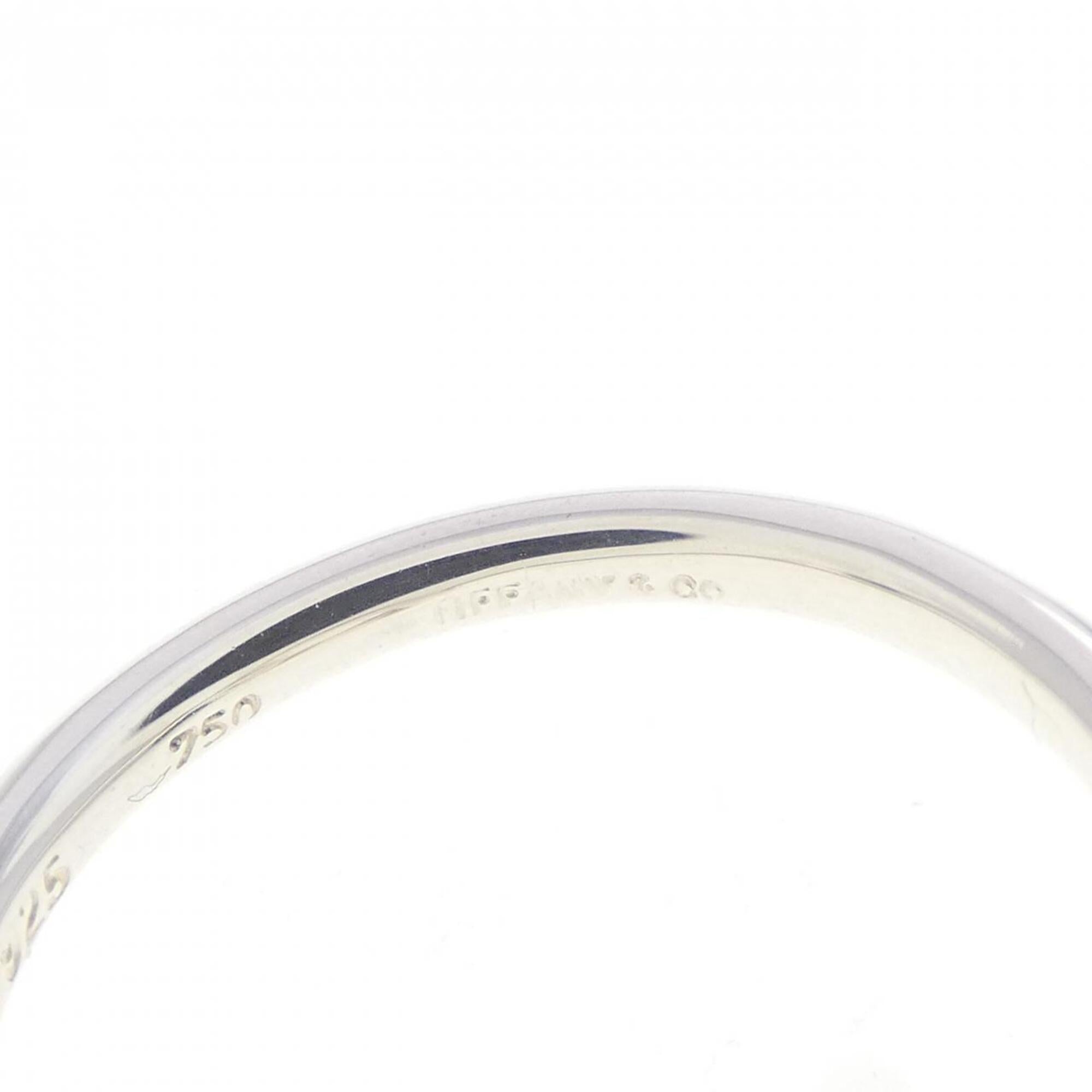 Tiffany Yellow Gold (18K) Silver 925 Band Ring (Pre-Owned)