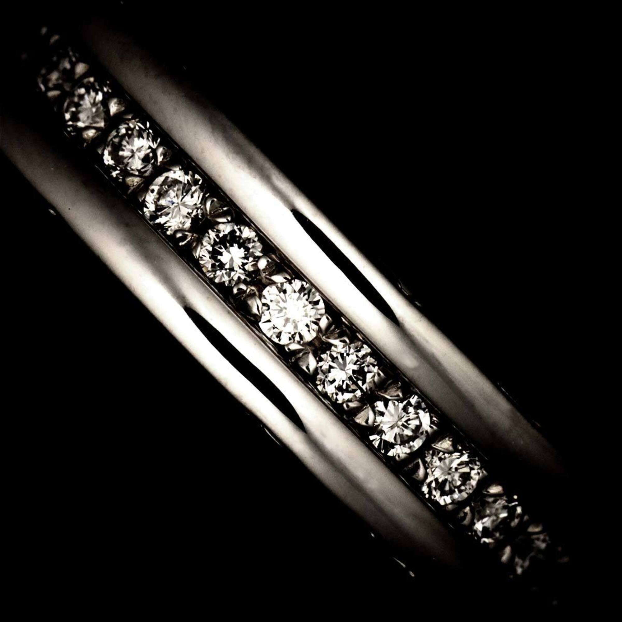 Bvlgari White Gold (18K) Band Ring (Pre-Owned)