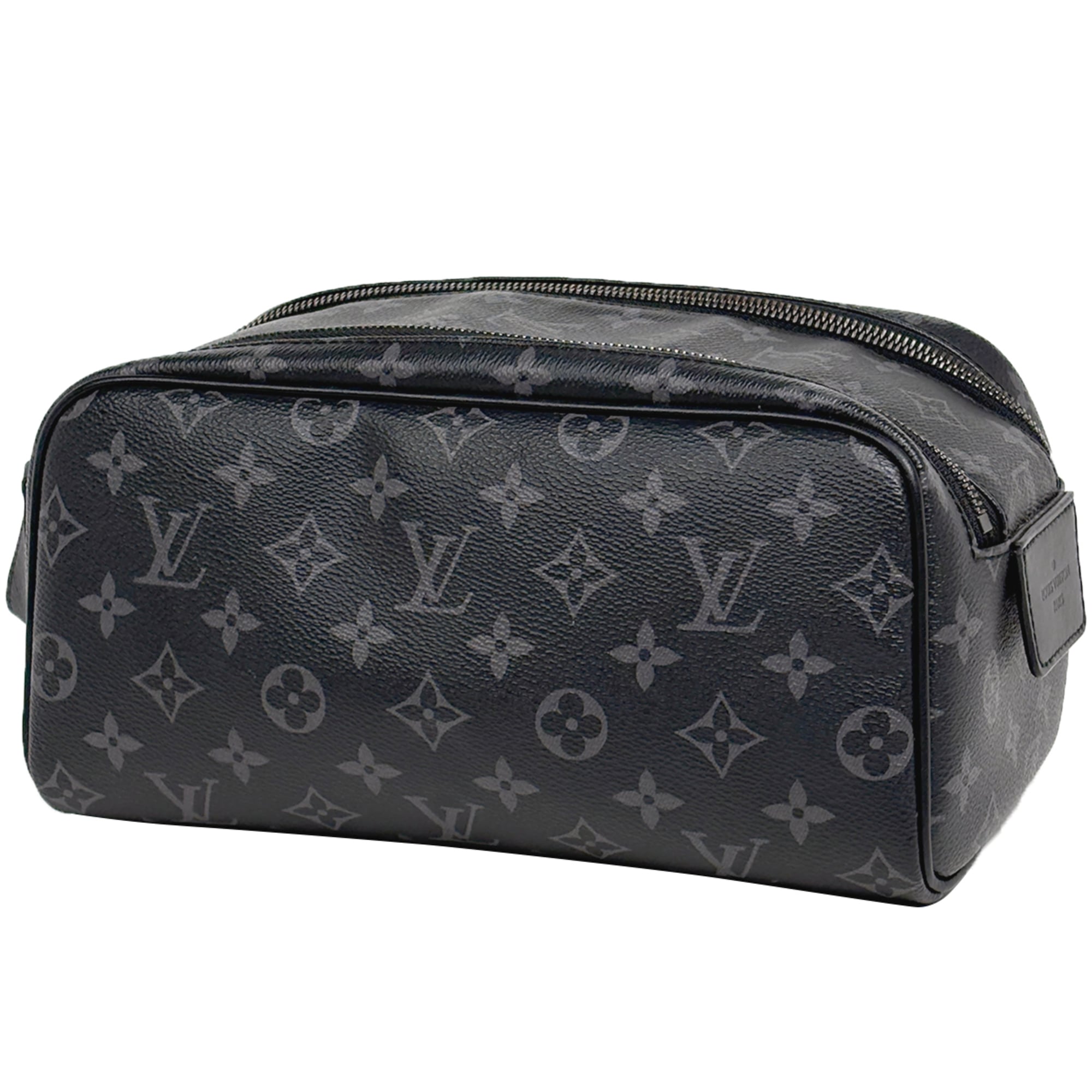 Louis Vuitton Black Damier Graphite Pouch (Pre-Owned)