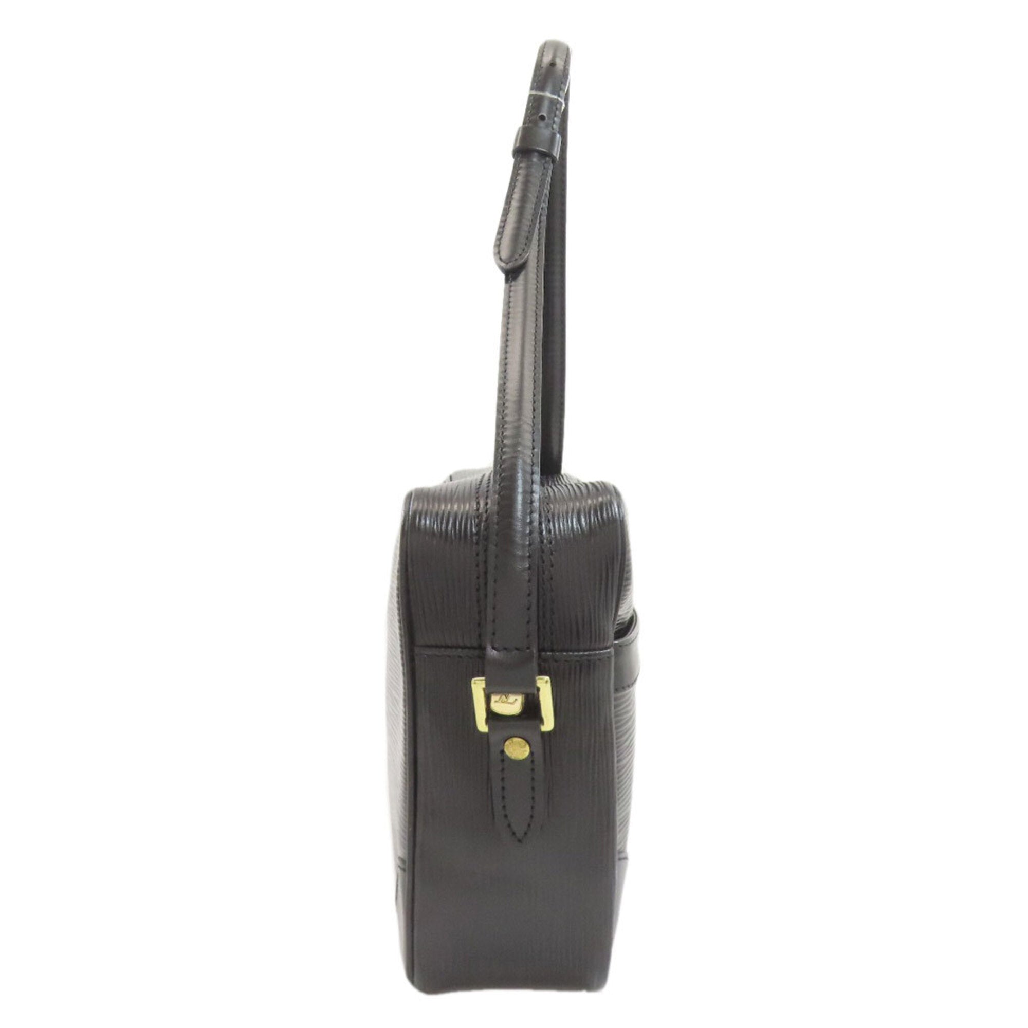 Louis Vuitton Black Epi Leather Shoulder Bag (Pre-Owned)