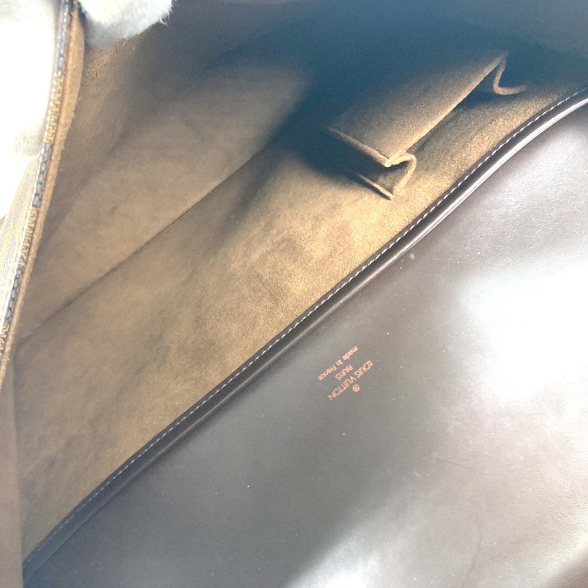 Louis Vuitton Brown Other Briefcase (Pre-Owned)