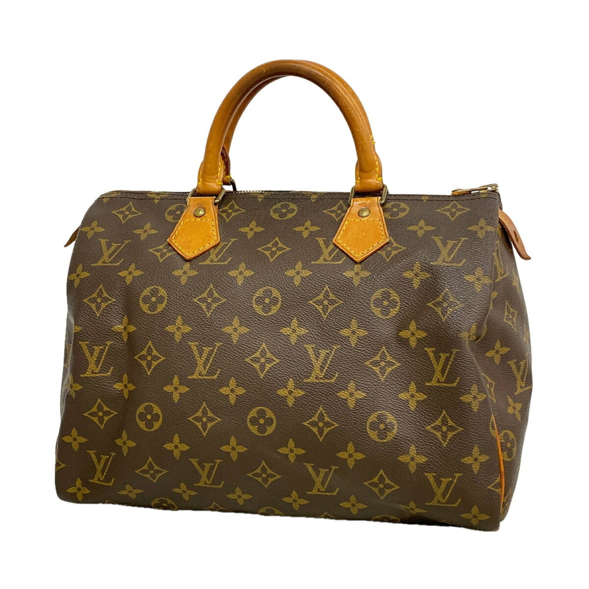 Louis Vuitton Brown Handbag (Pre-Owned)