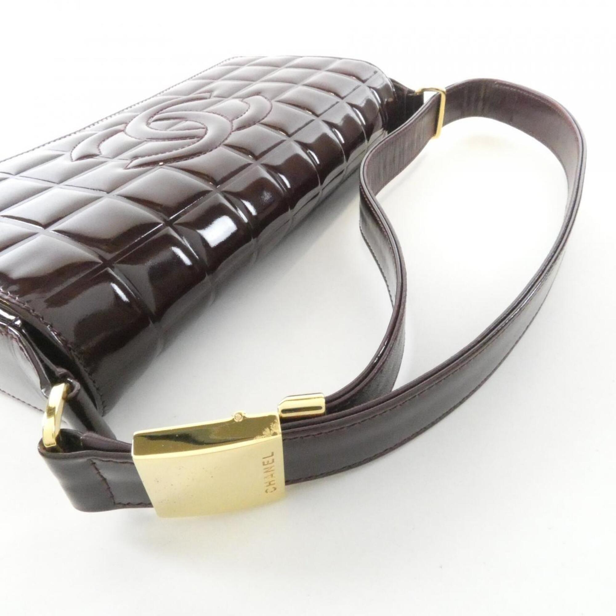 Chanel Bordeaux Shoulder Bag (Pre-Owned)