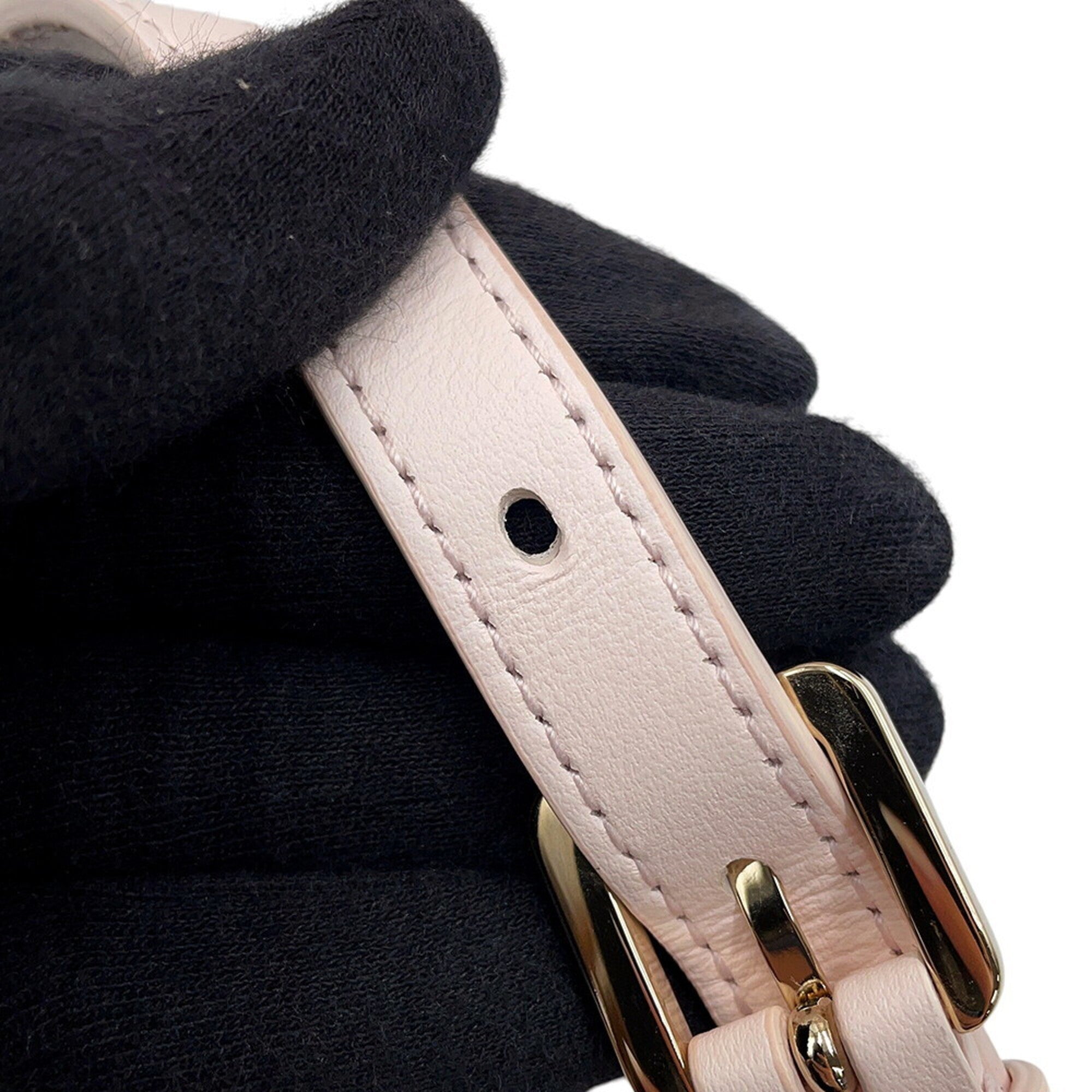 Christian Dior Pink Leather Handbag (Pre-Owned)
