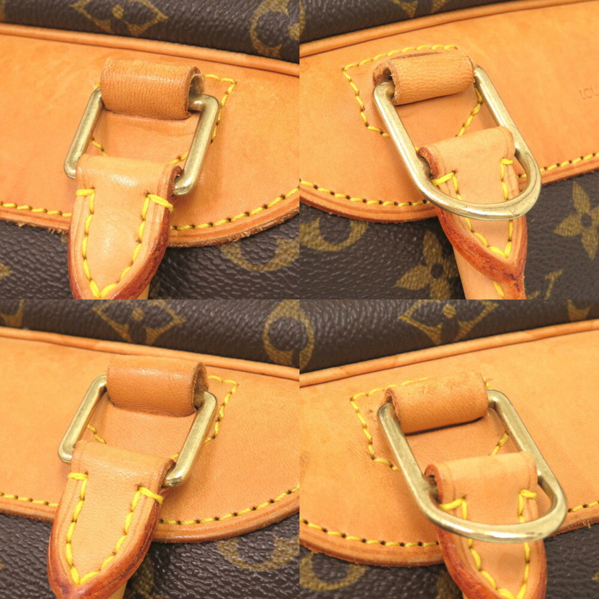 Louis Vuitton Monogram Brown Monogram Handbag (Pre-Owned)