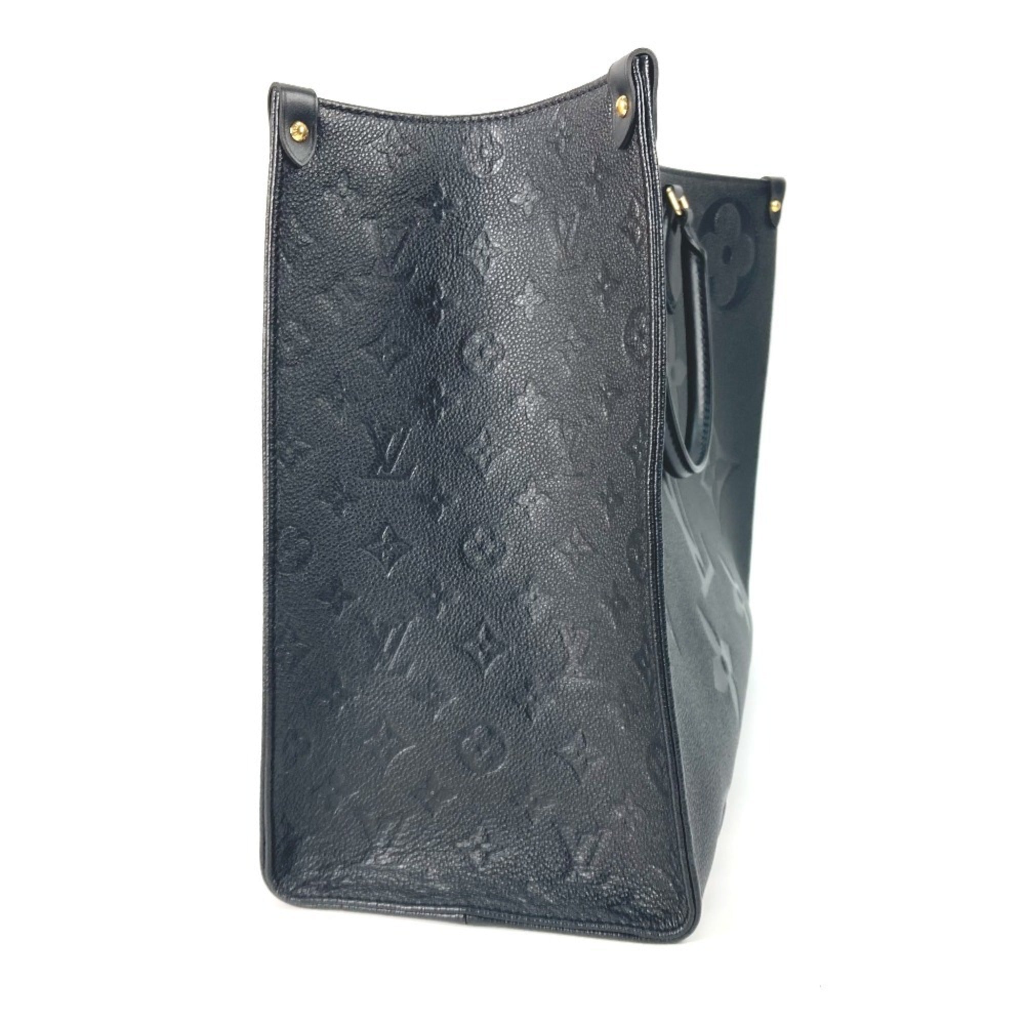 Louis Vuitton Monogram Empreinte Black Monogram Empreinte Shoulder Bag Tote Bag (Pre-Owned)