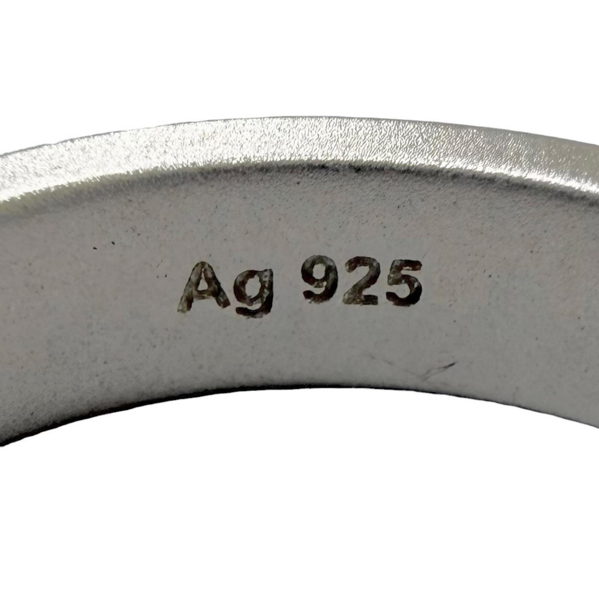 Dior Homme Silver Silver 925 Band Ring (Pre-Owned)
