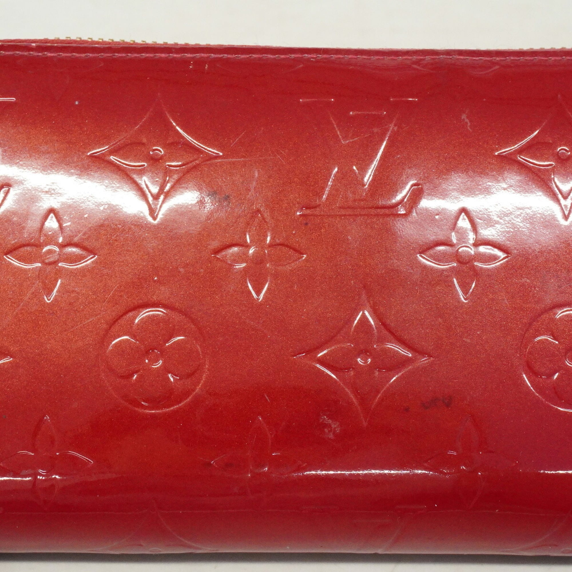 Louis Vuitton Pomme D'amour Long Wallet (Bi-Fold) (Pre-Owned)