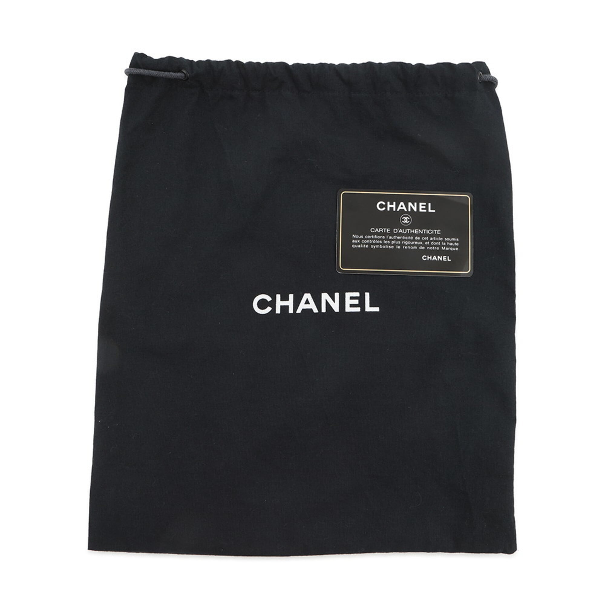 Chanel Matelasse Silver Grained Calfskin Handbag Shoulder Bag (Pre-Owned)