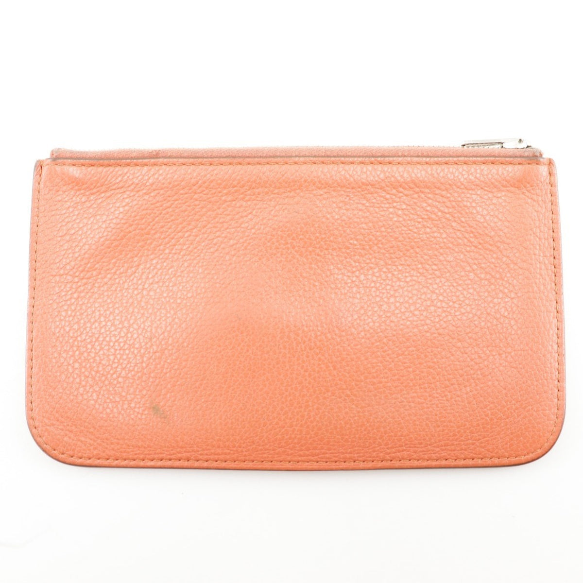 Hermes Pink Chevre Leather Long Wallet (Bi-Fold) (Pre-Owned)