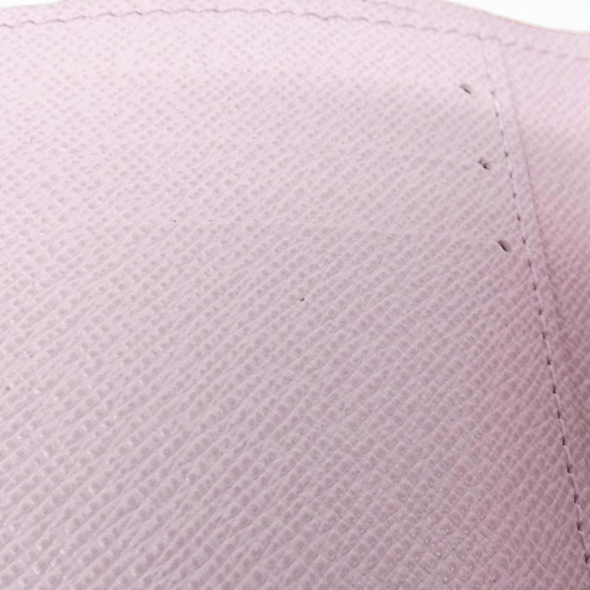 Louis Vuitton Blossom Marron Monogram Cherry Pink Coated Canvas Wallet (Tri-Fold) (Pre-Owned)