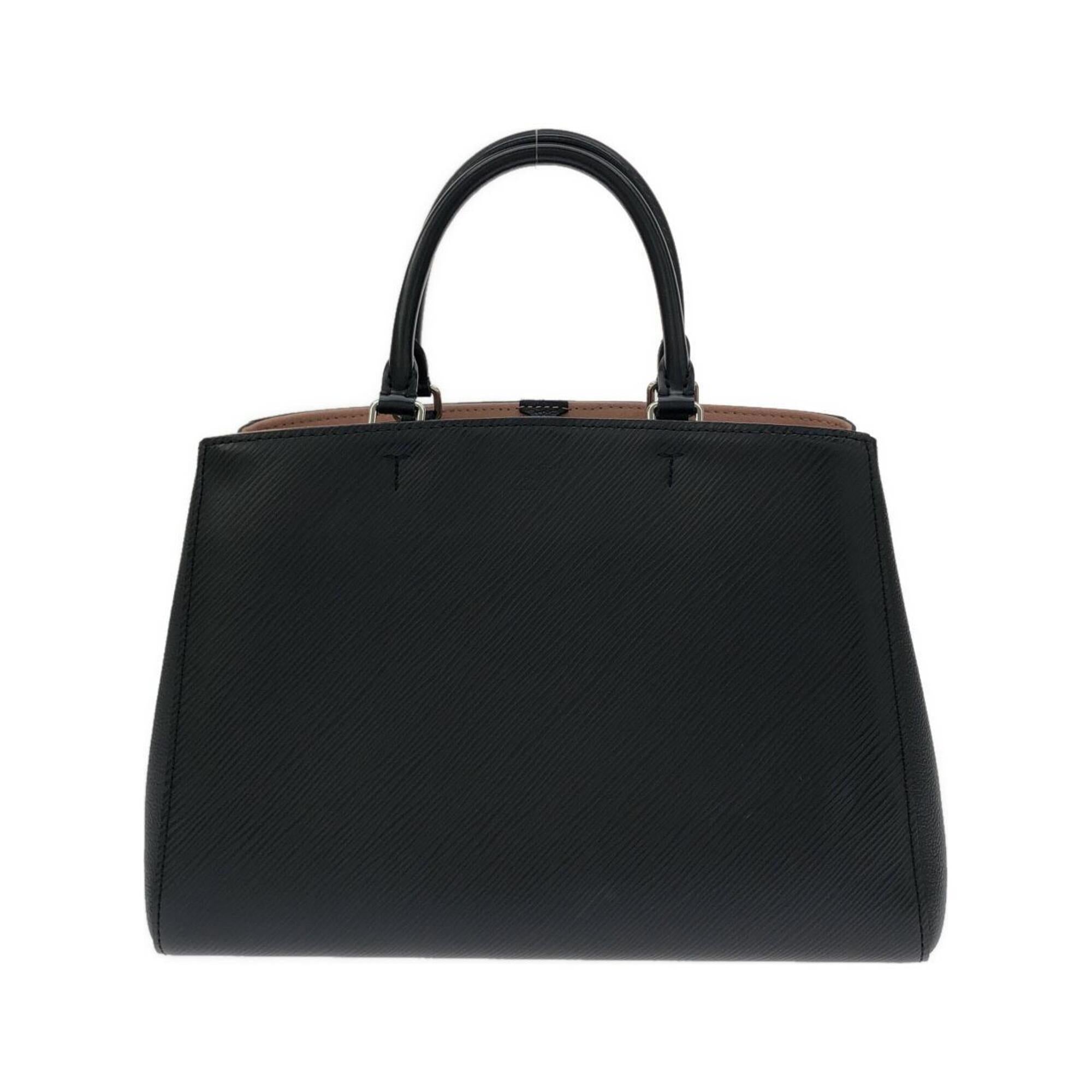 Louis Vuitton Epi Black Leather Handbag (Pre-Owned)