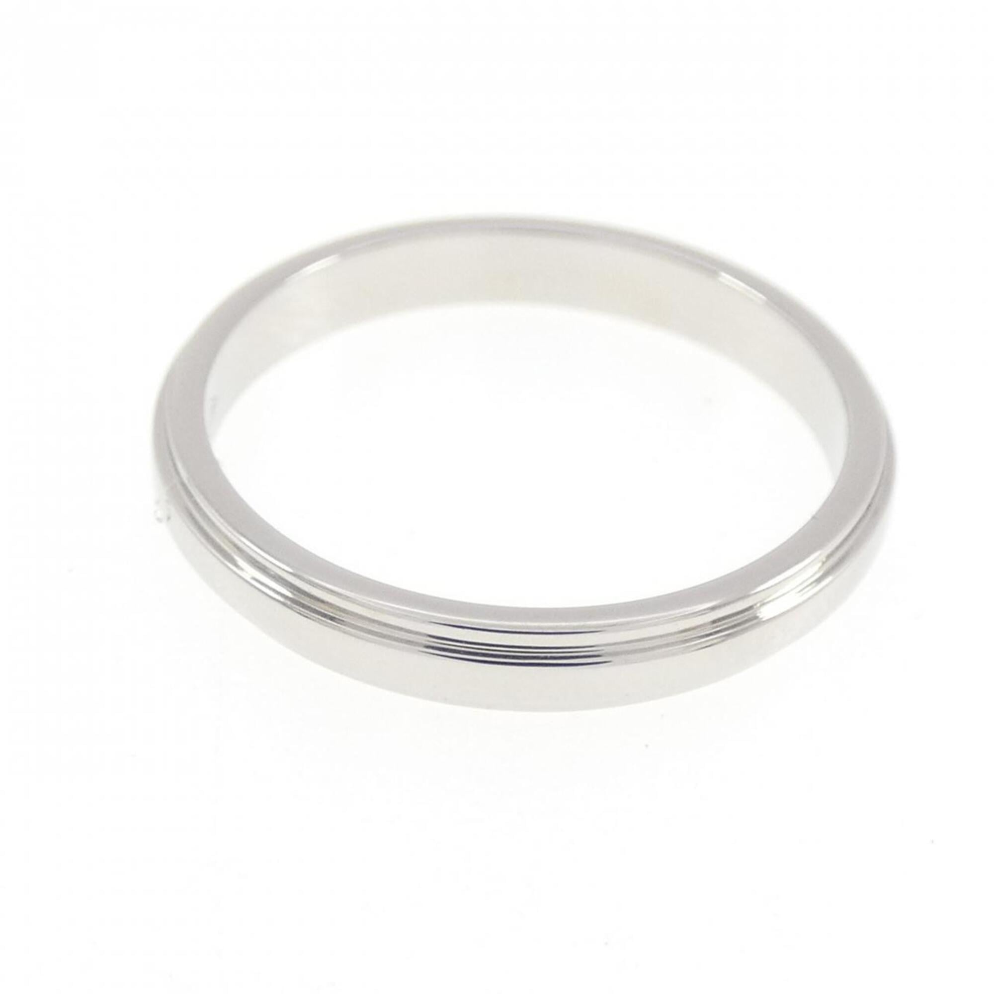 Cartier Platinum 950 Band Ring (Pre-Owned)
