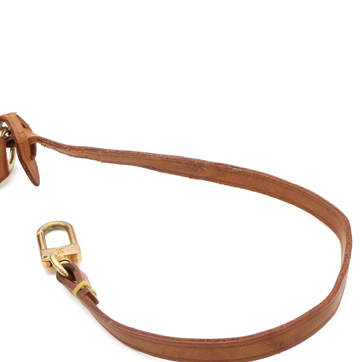 Louis Vuitton Brown Galle Monogram Monogram Handbag Pochette Pouch (Pre-Owned)