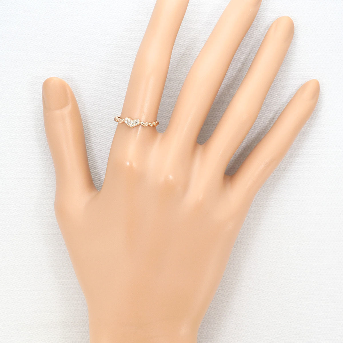 Unbranded Pink Gold Pink Gold (10K) Band Ring (Pre-Owned)