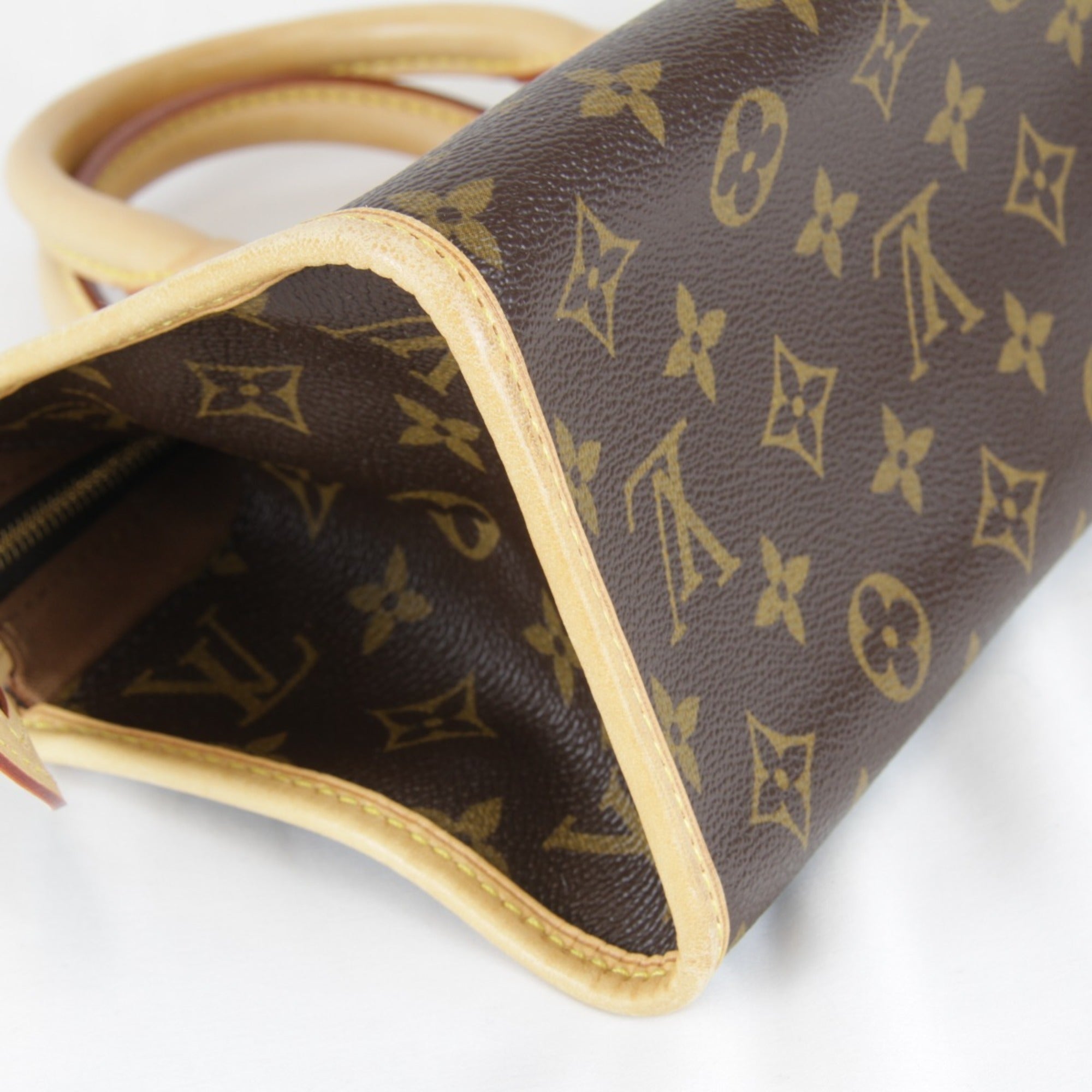 Louis Vuitton Monogram Brown Monogram Handbag (Pre-Owned)