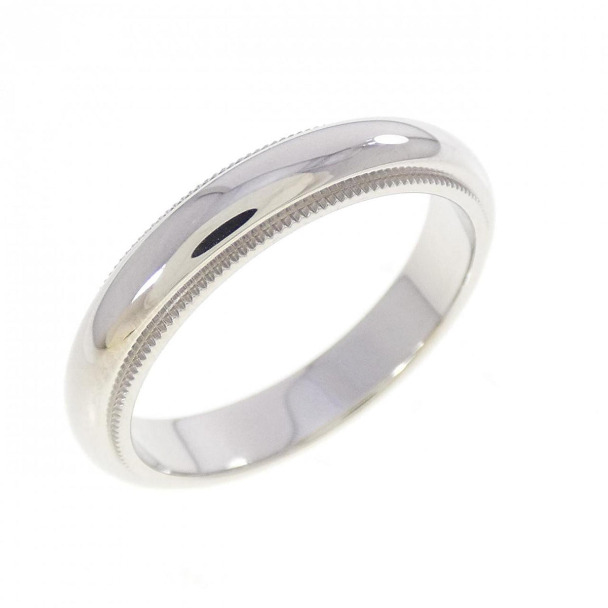 Tiffany Platinum 950 Band Ring (Pre-Owned)