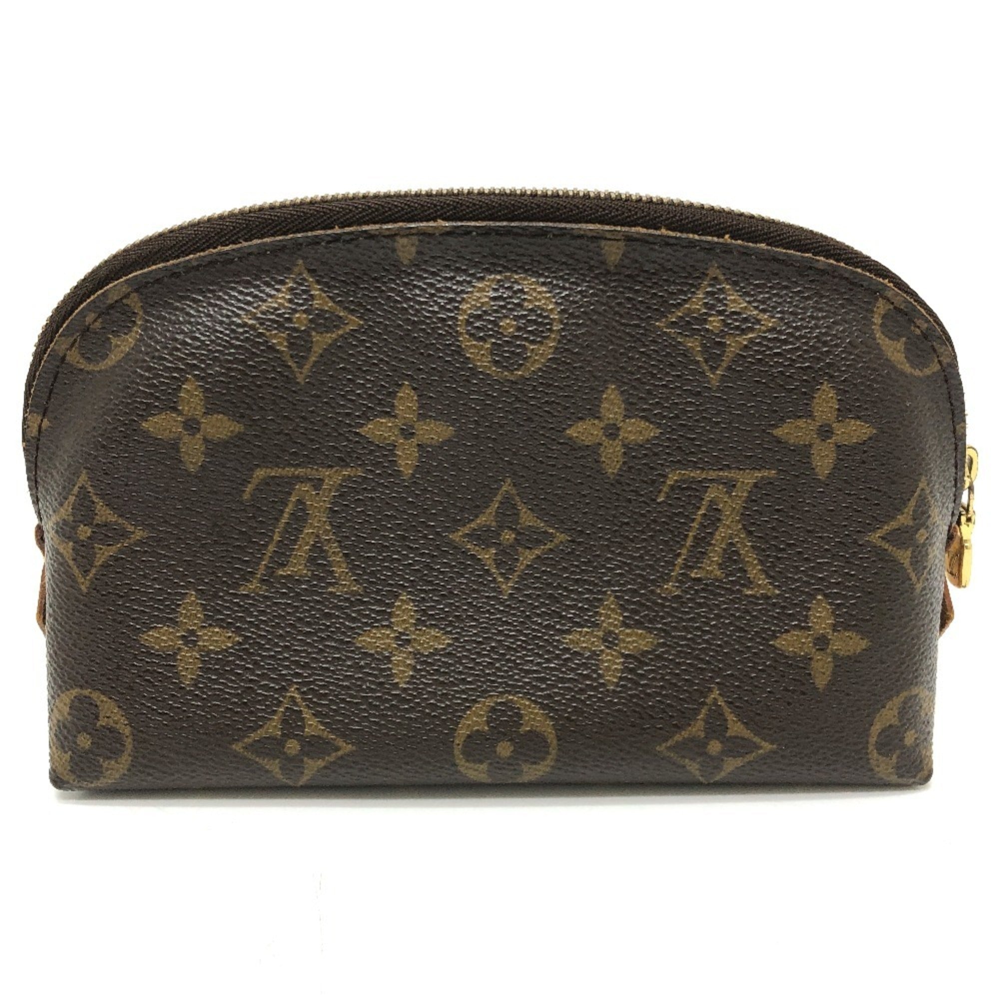 Louis Vuitton Brown Monogram Canvas Pouch (Pre-Owned)