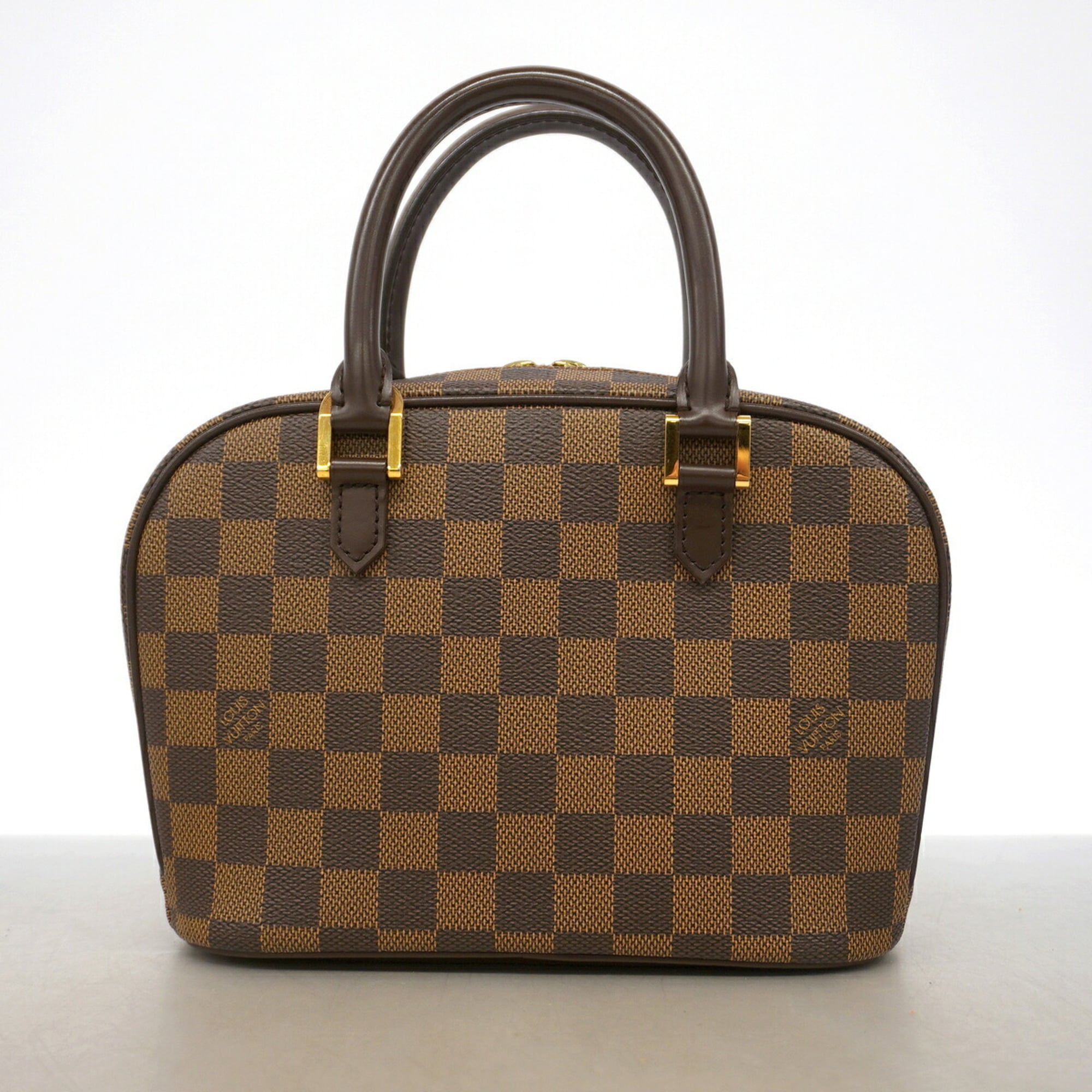 Louis Vuitton Ebene Handbag (Pre-Owned)