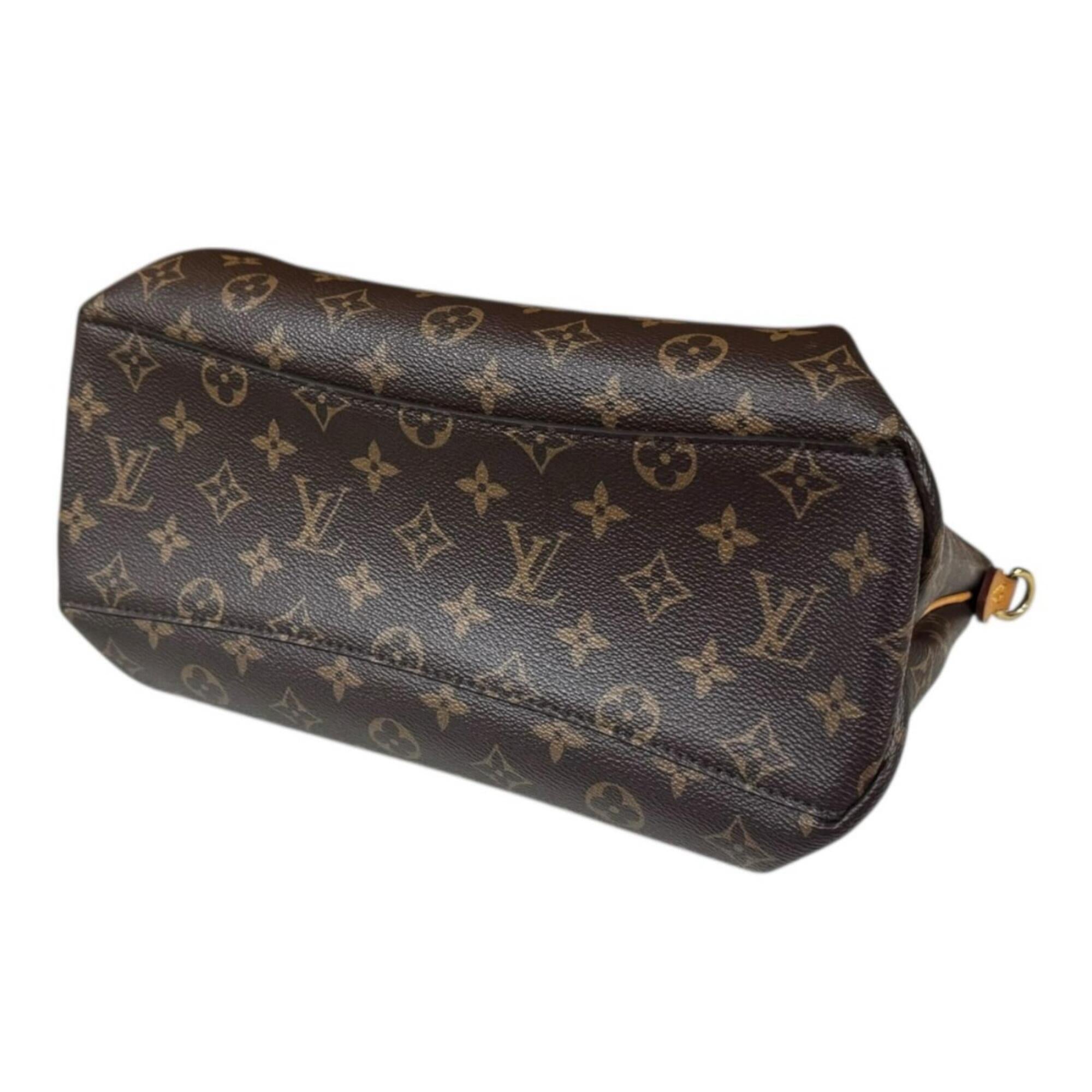 Louis Vuitton Brown Monogram Monogram Shoulder Bag (Pre-Owned)