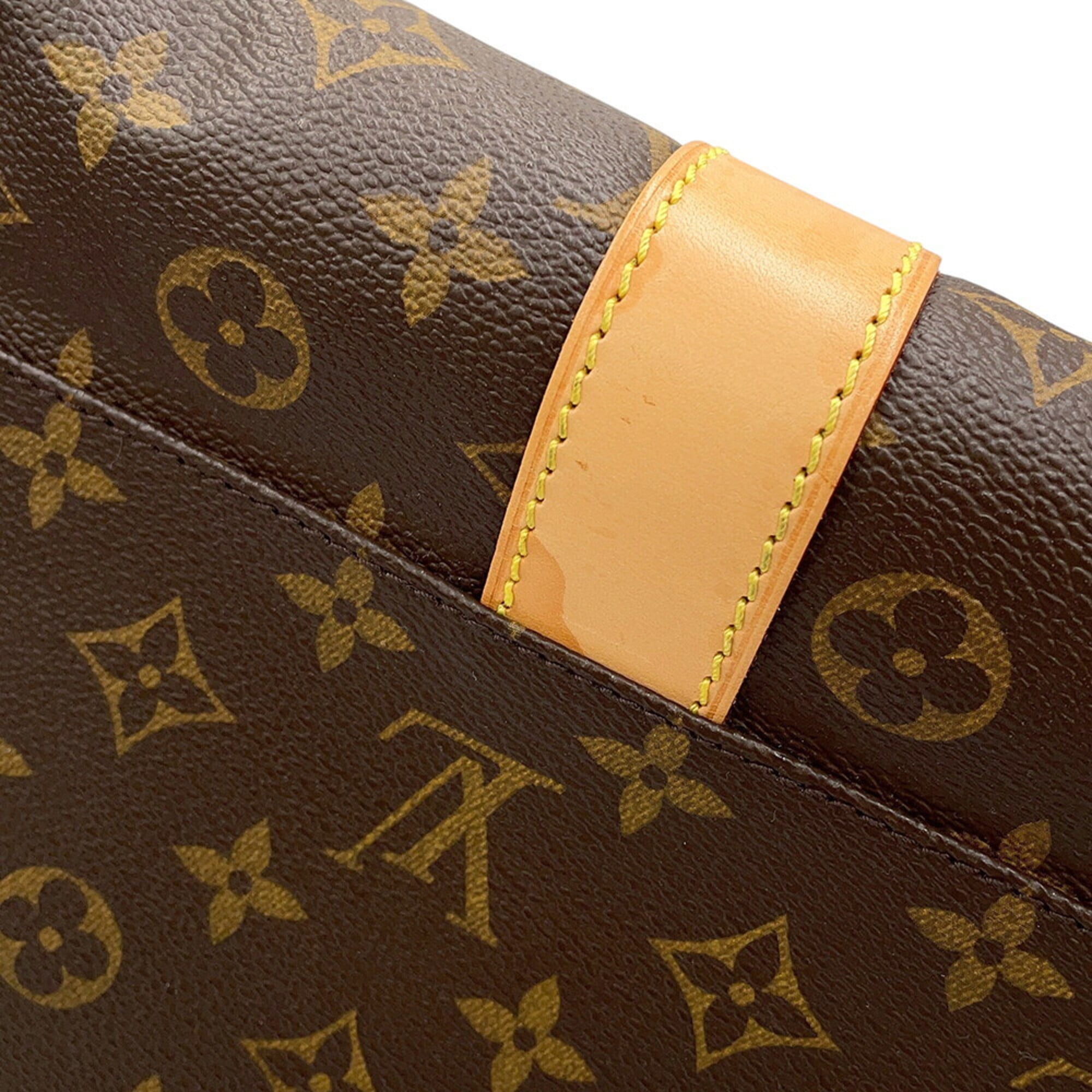 Louis Vuitton Monogram Brown Monogram Boston Bag Handbag (Pre-Owned)