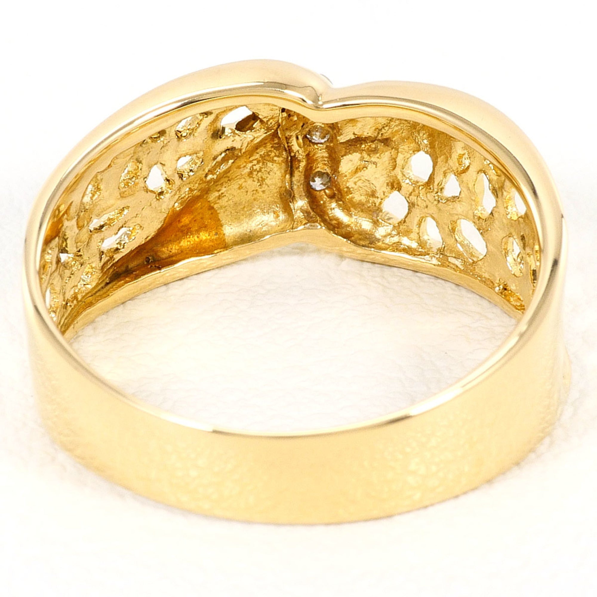 Unbranded Yellow Gold Yellow Gold (18K) Band Ring (Pre-Owned)