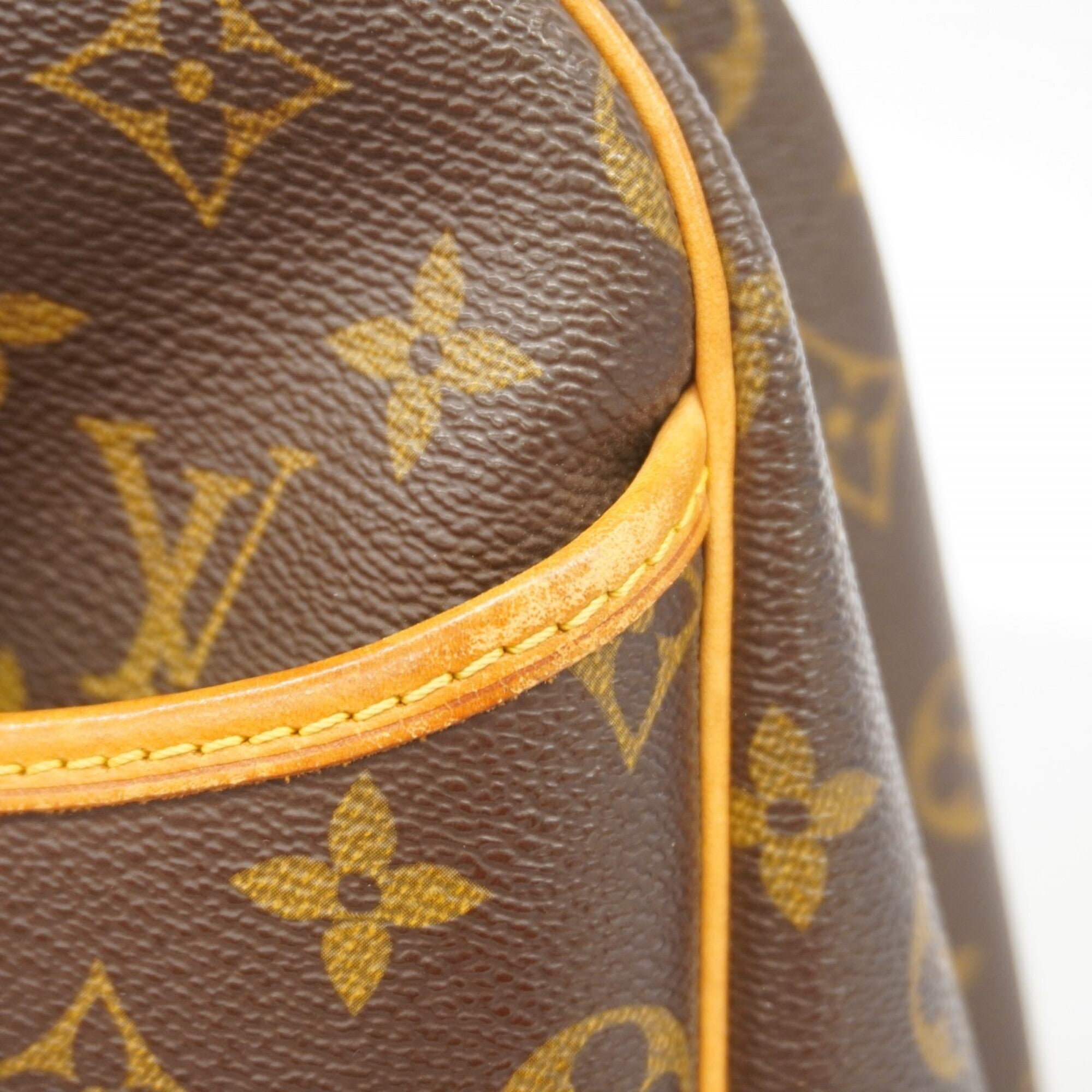 Louis Vuitton Brown Handbag (Pre-Owned)