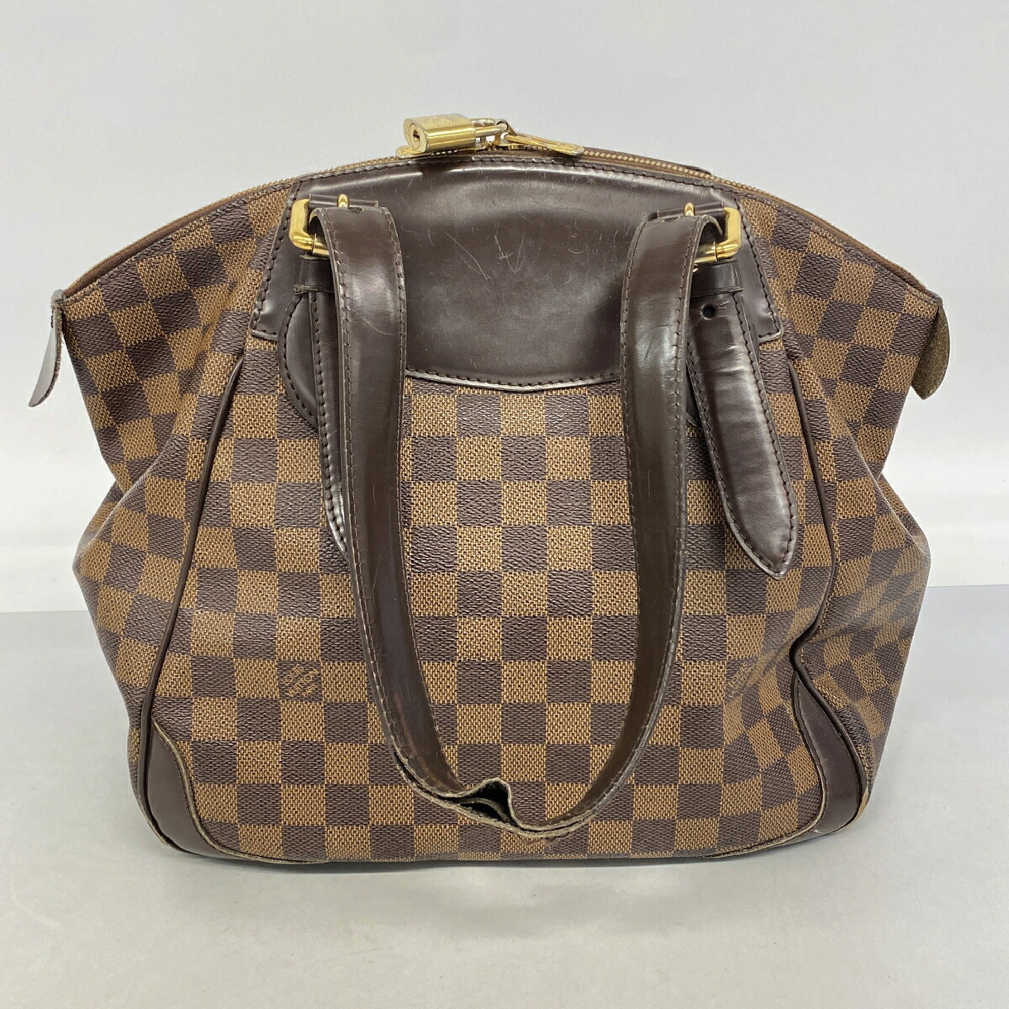 Louis Vuitton Ebene Handbag (Pre-Owned)