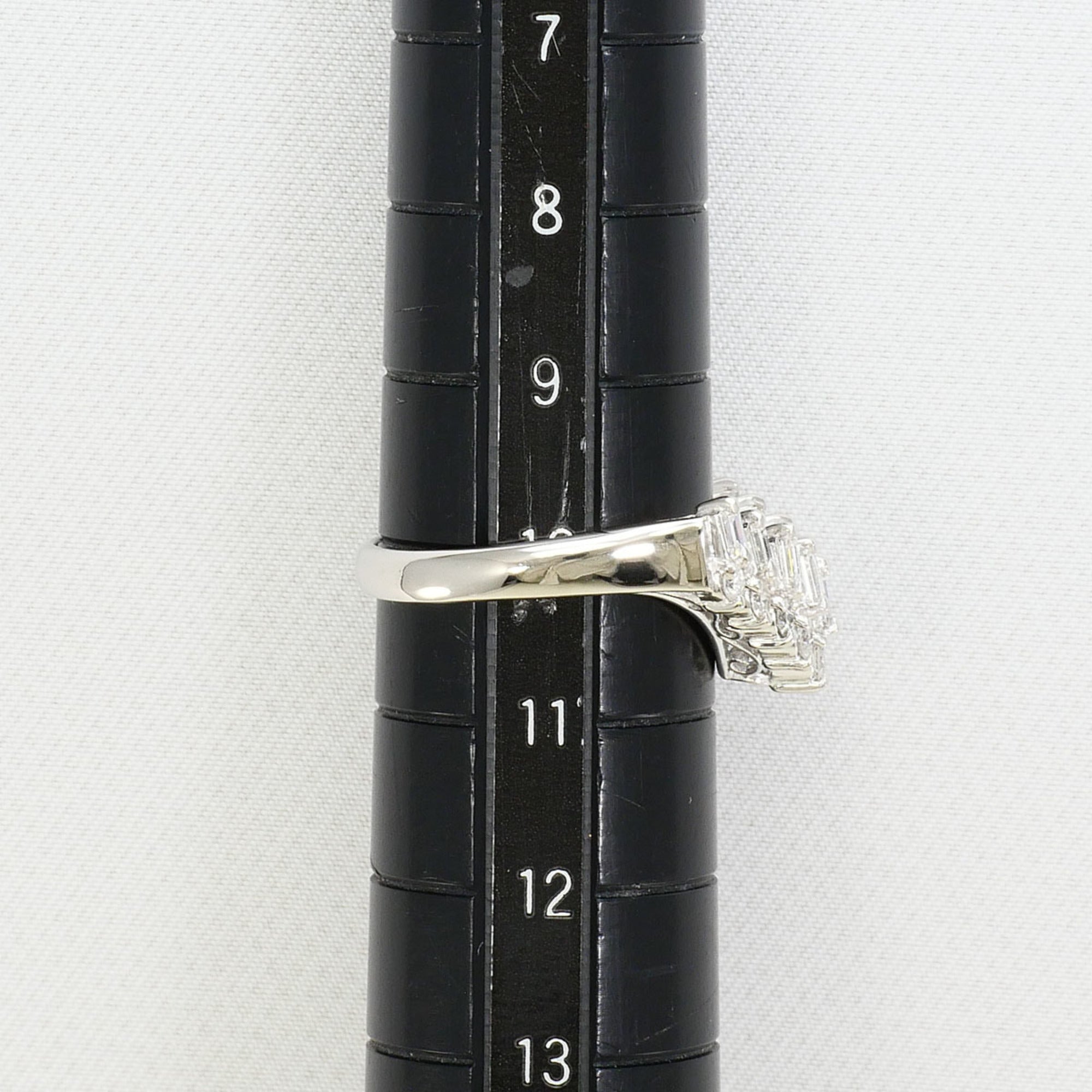 Unbranded Platinum Platinum 900 Band Ring (Pre-Owned)