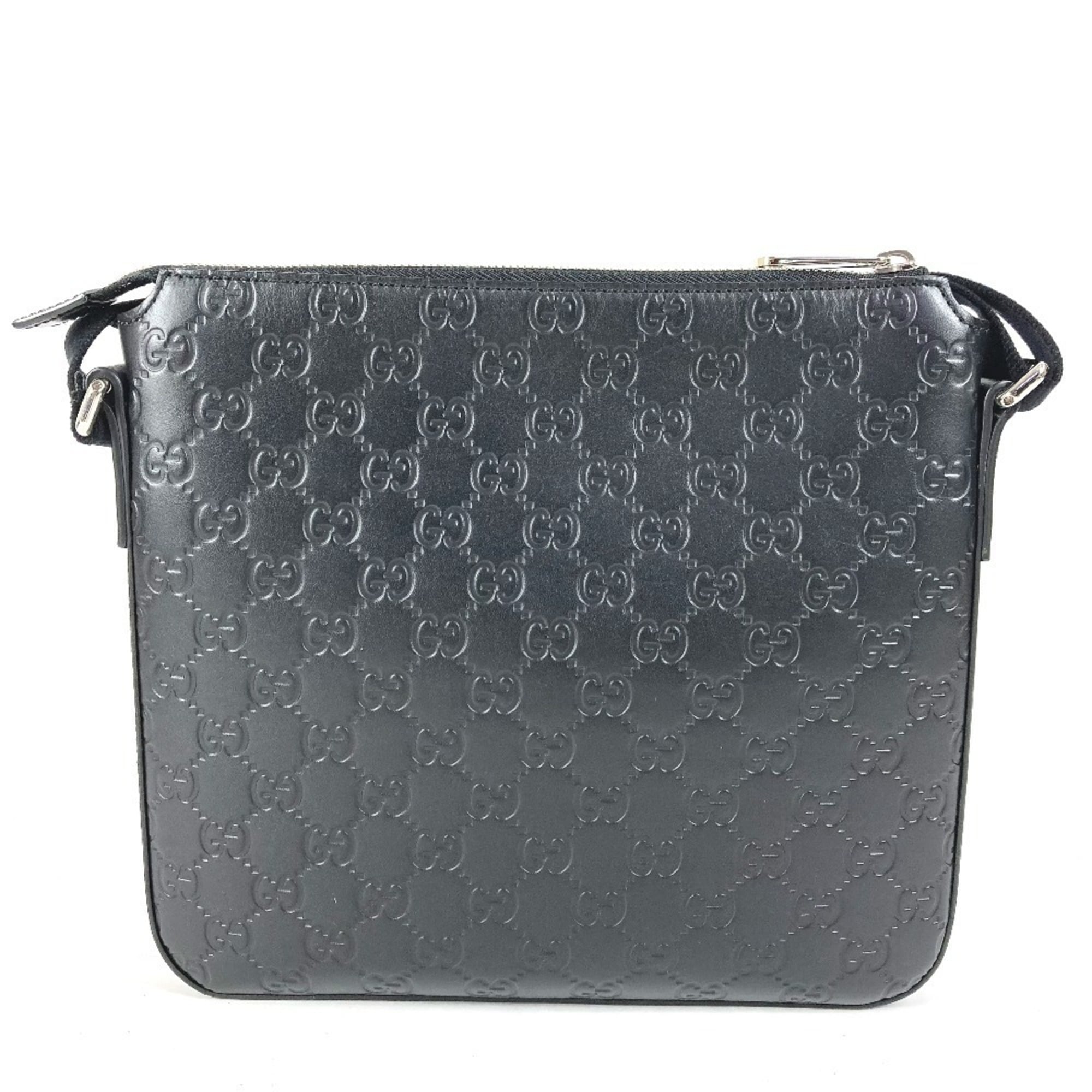 Gucci Black Pochette Shoulder Bag (Pre-Owned)