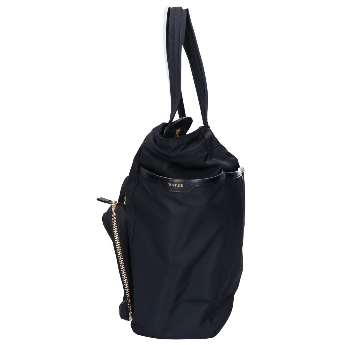 Anya Hindmarch Black Nylon Tote Bag (Pre-Owned)