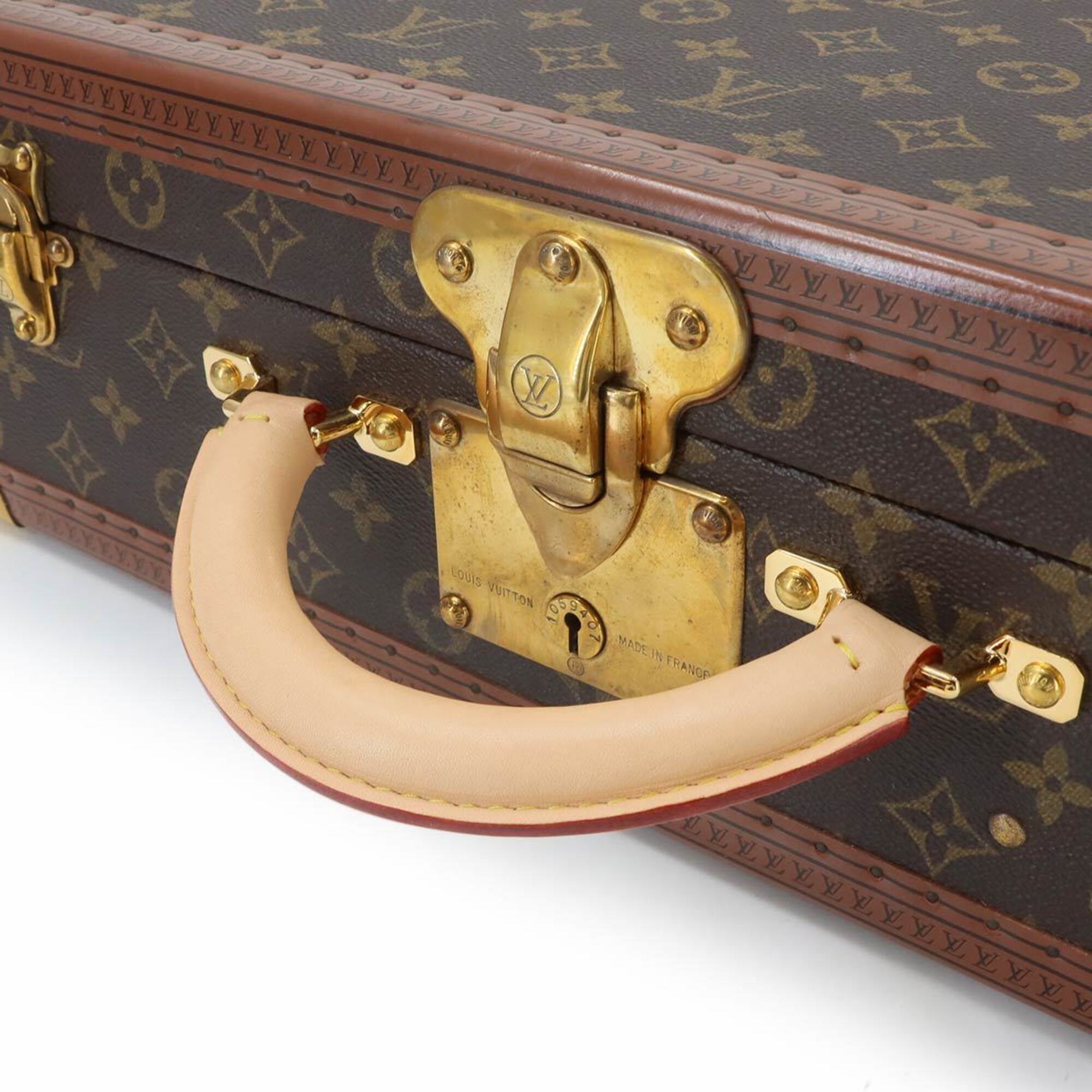 Louis Vuitton Brown Monogram Monogram Handbag (Pre-Owned)
