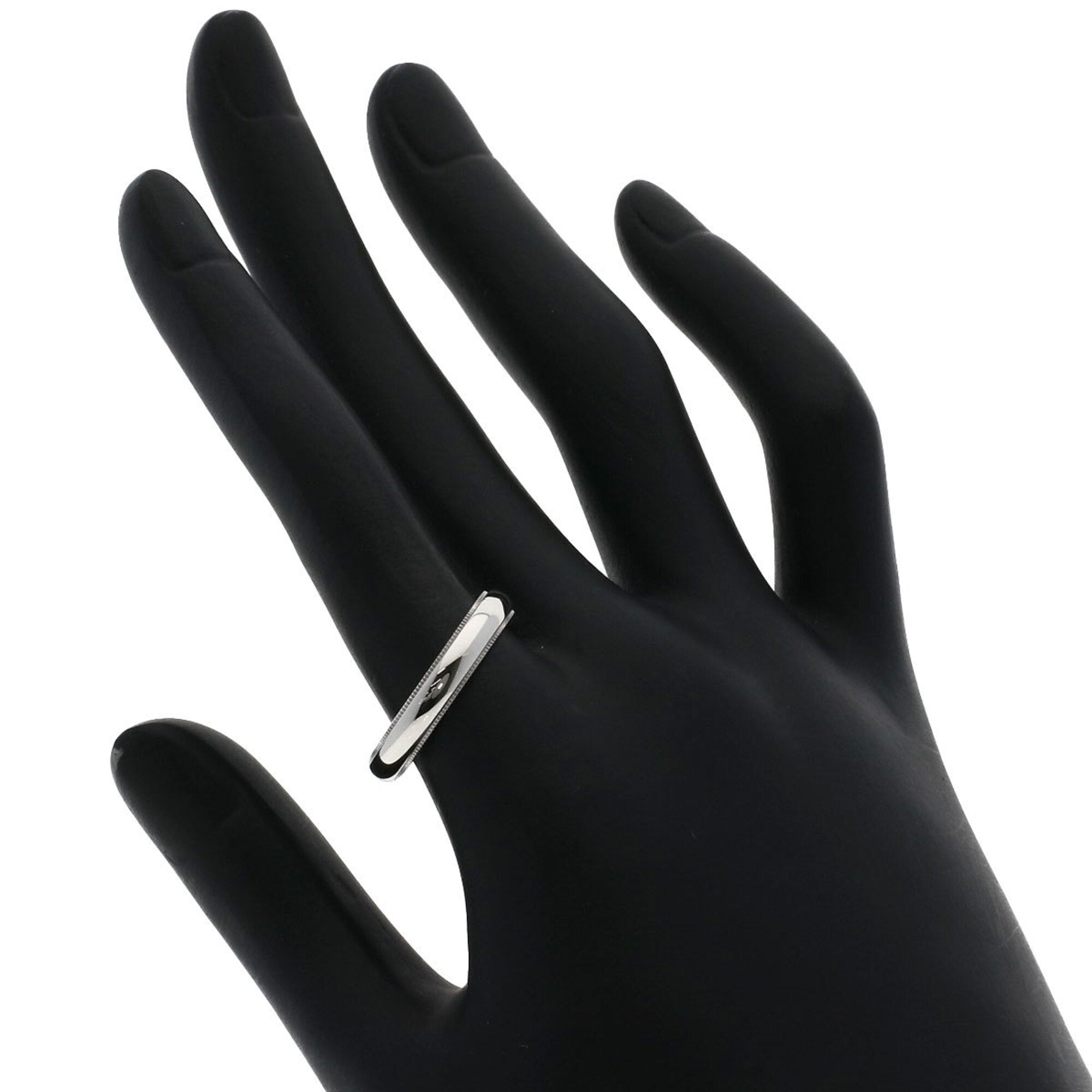 Tiffany Platinum 950 Band Ring (Pre-Owned)