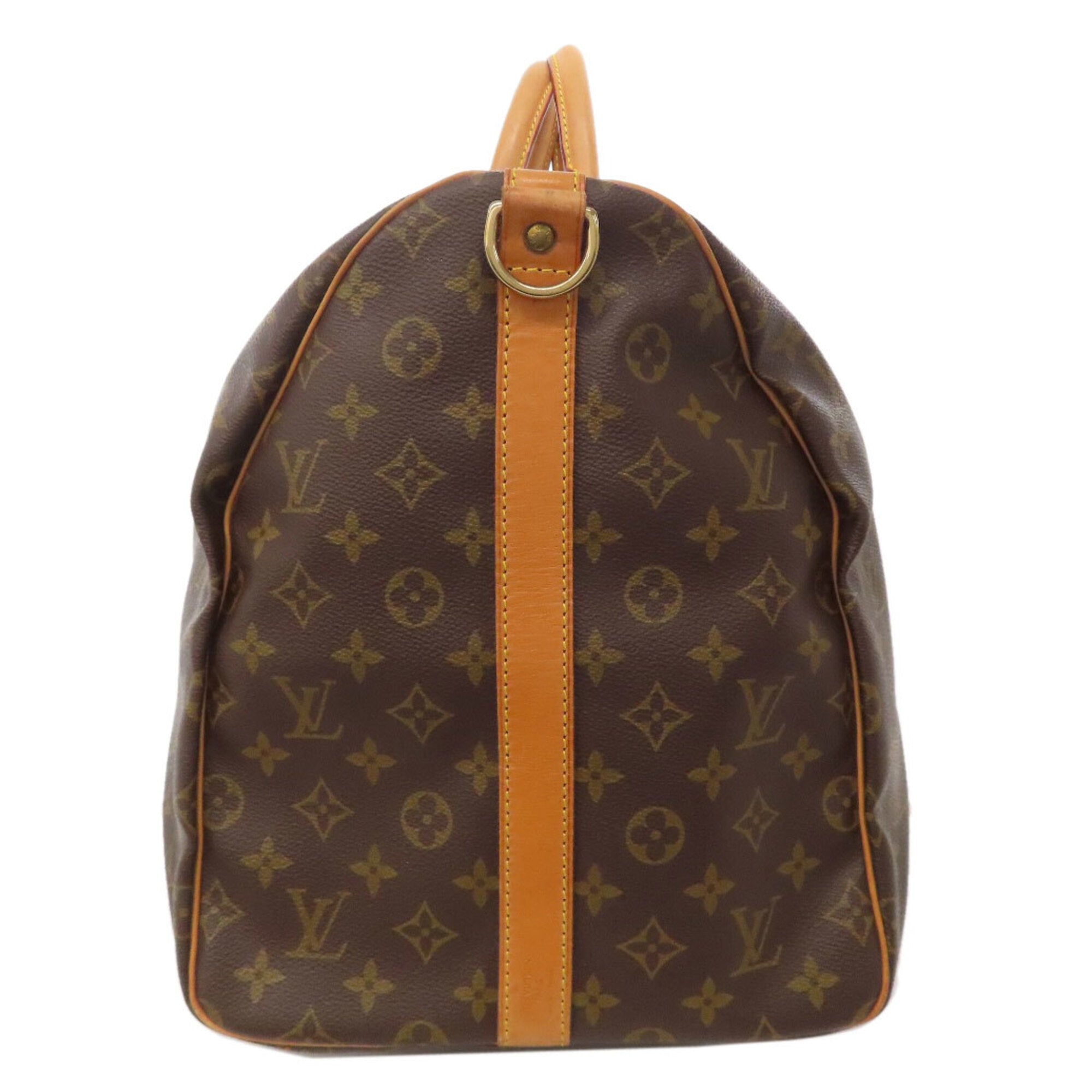 Louis Vuitton Brown Monogram Monogram Canvas Boston Bag (Pre-Owned)