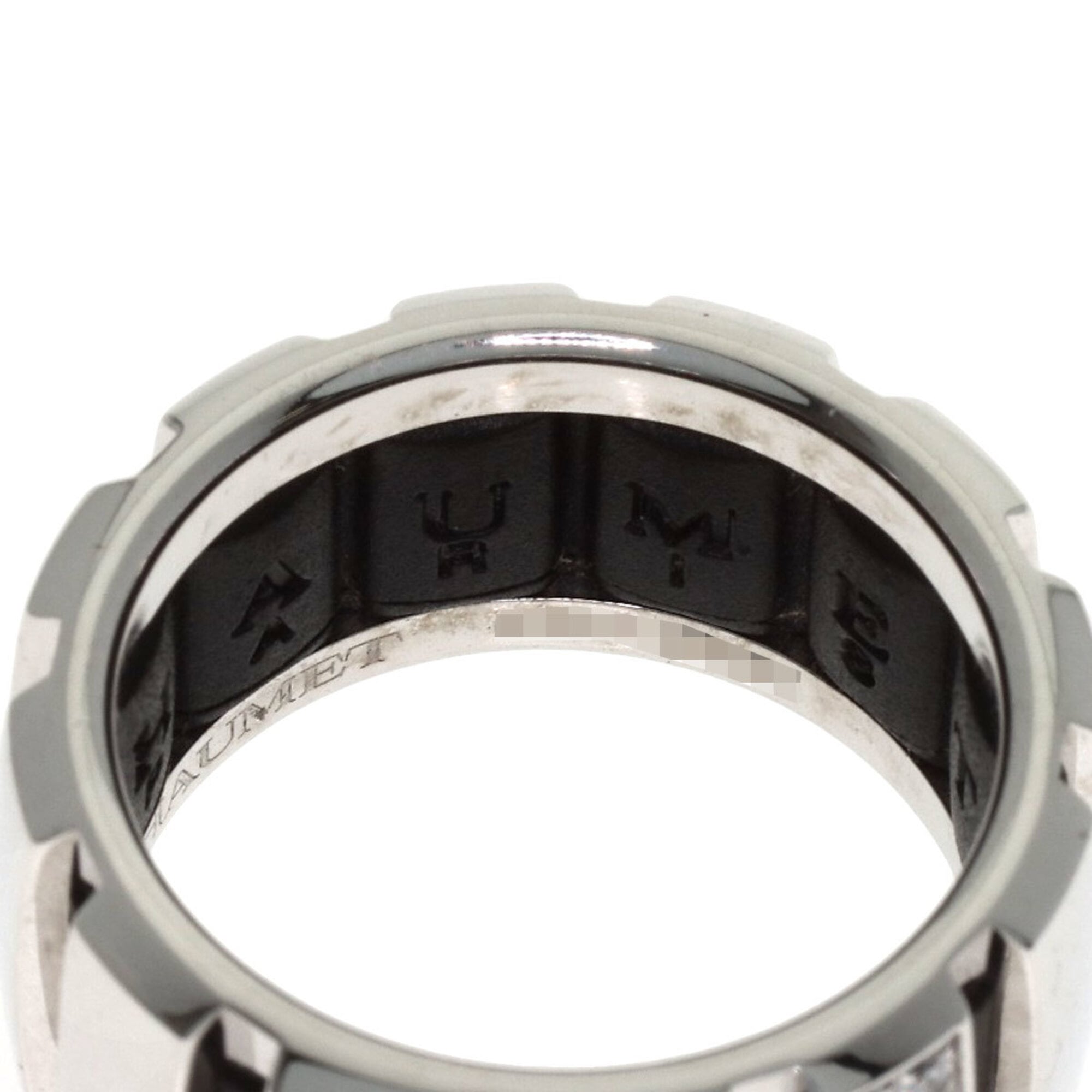 Chaumet White Gold (18K) Band Ring (Pre-Owned)