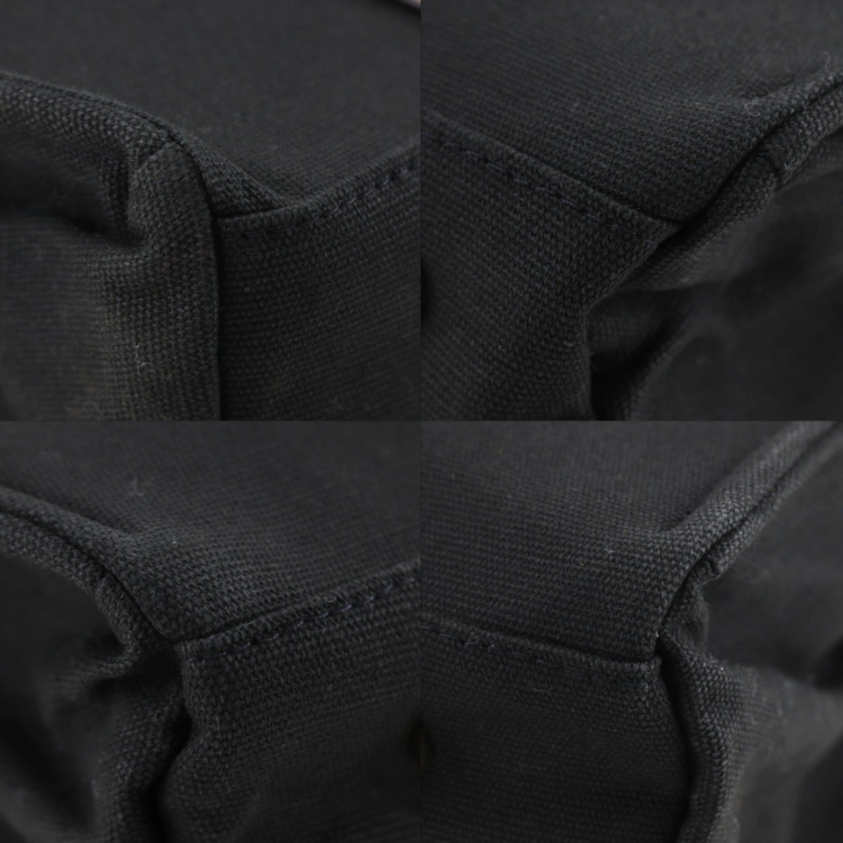 Chloé Black Canvas Tote Bag (Pre-Owned)