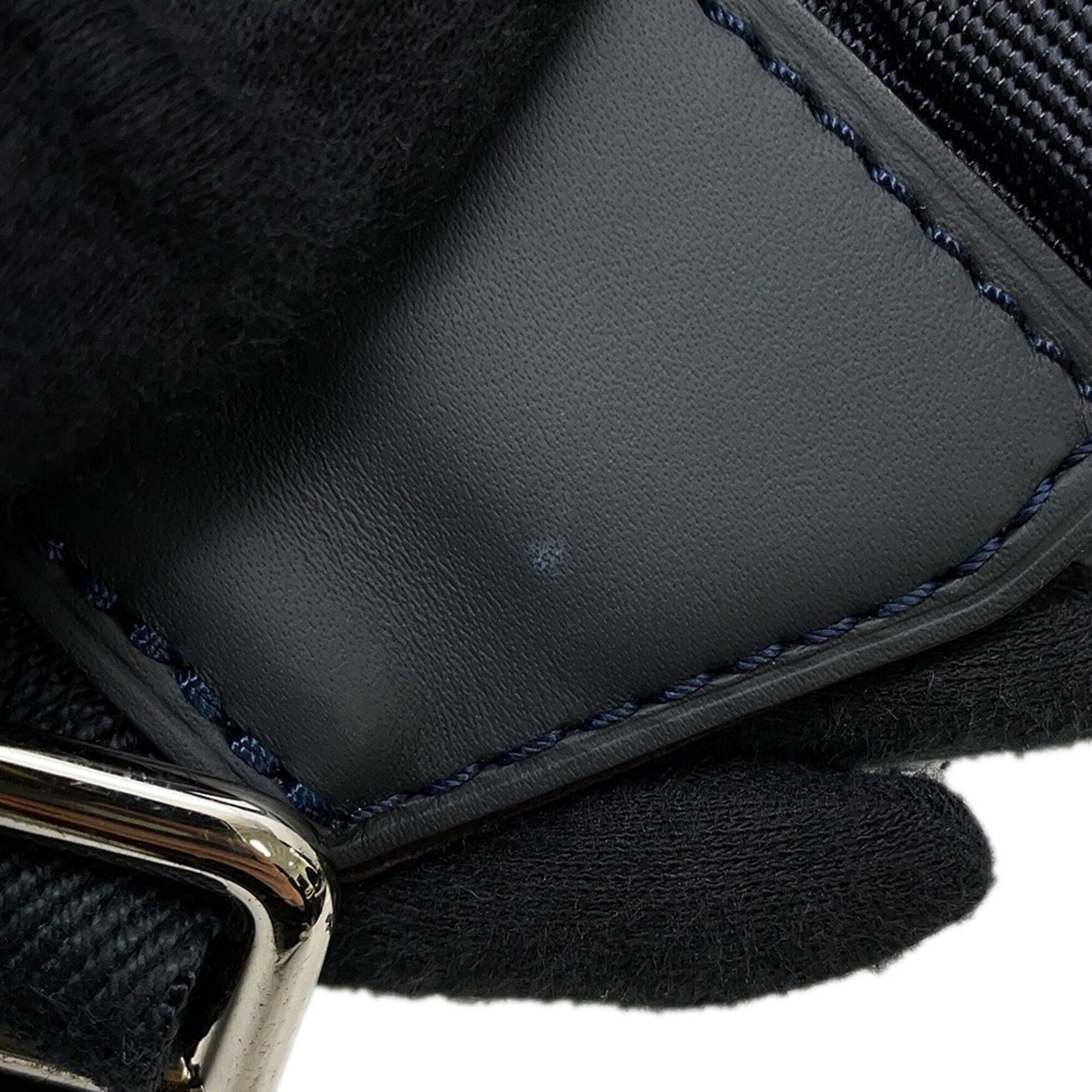 Louis Vuitton Navy Blue Epi Leather Backpack (Pre-Owned)