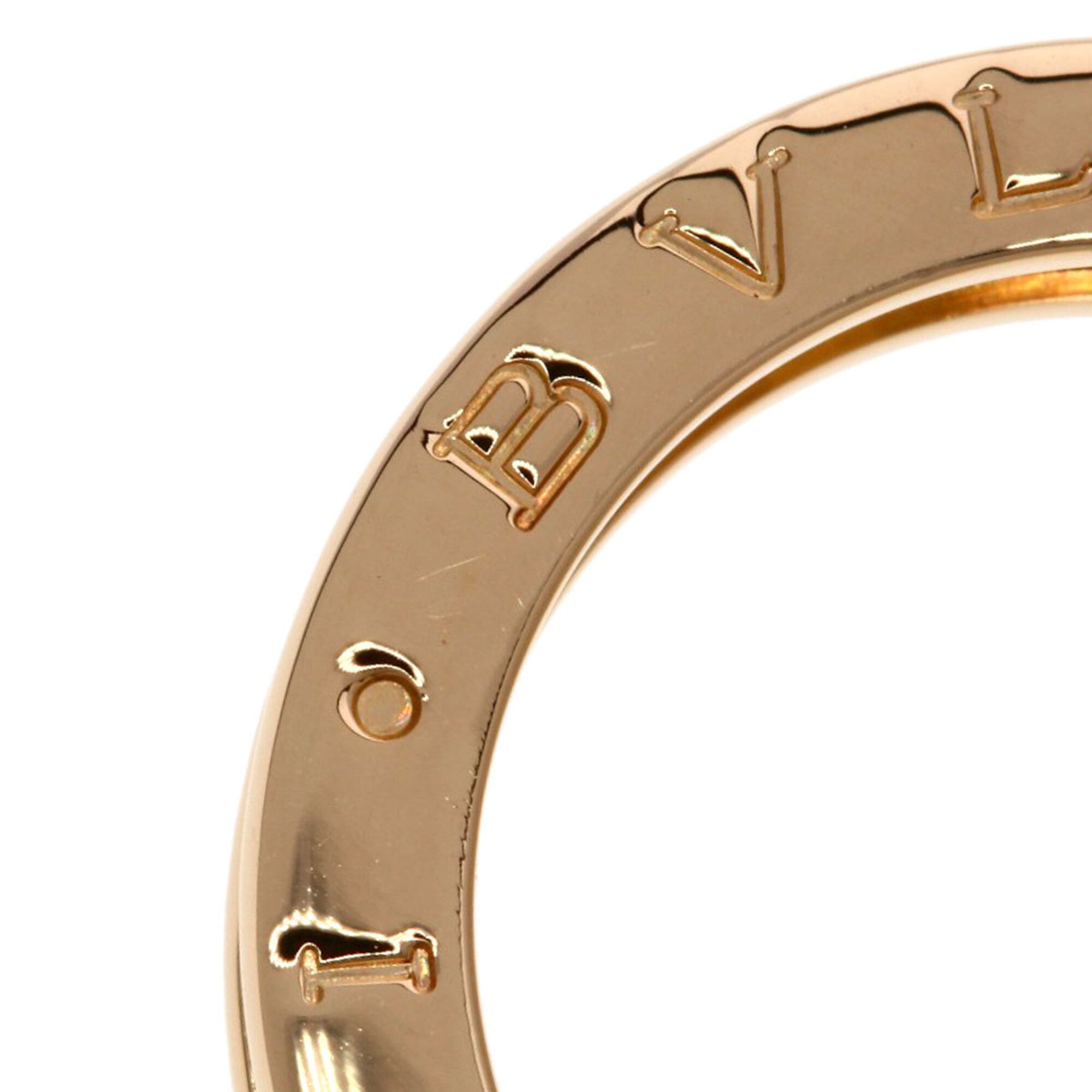 Bvlgari B.Zero1 Pink Gold (18K) Band Ring (Pre-Owned)