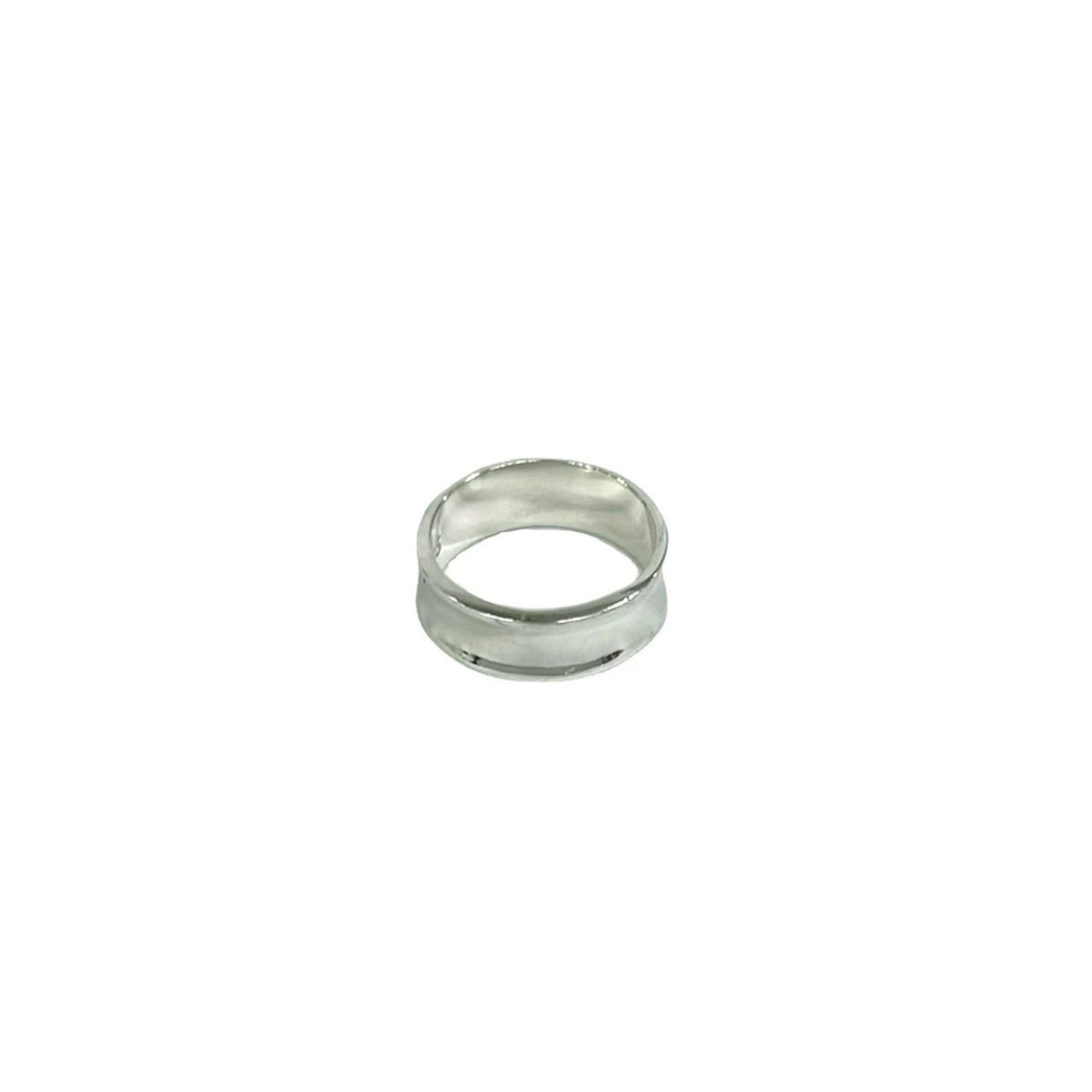 Tiffany Silver Silver 925 Band Ring (Pre-Owned)