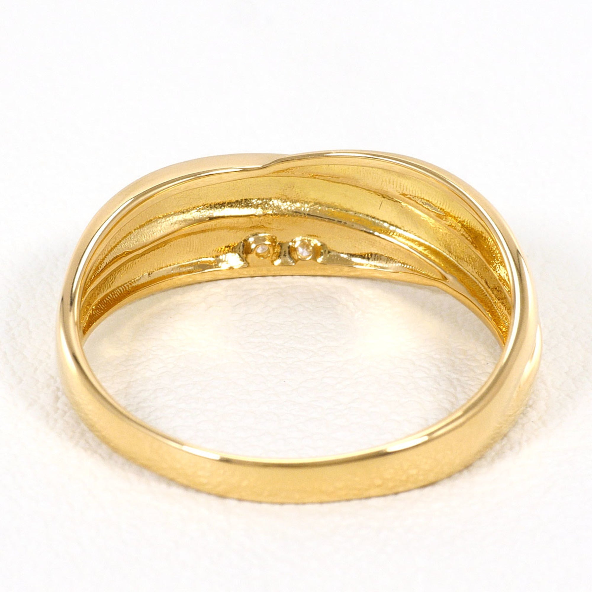 Unbranded Yellow Gold Yellow Gold (18K) Band Ring (Pre-Owned)