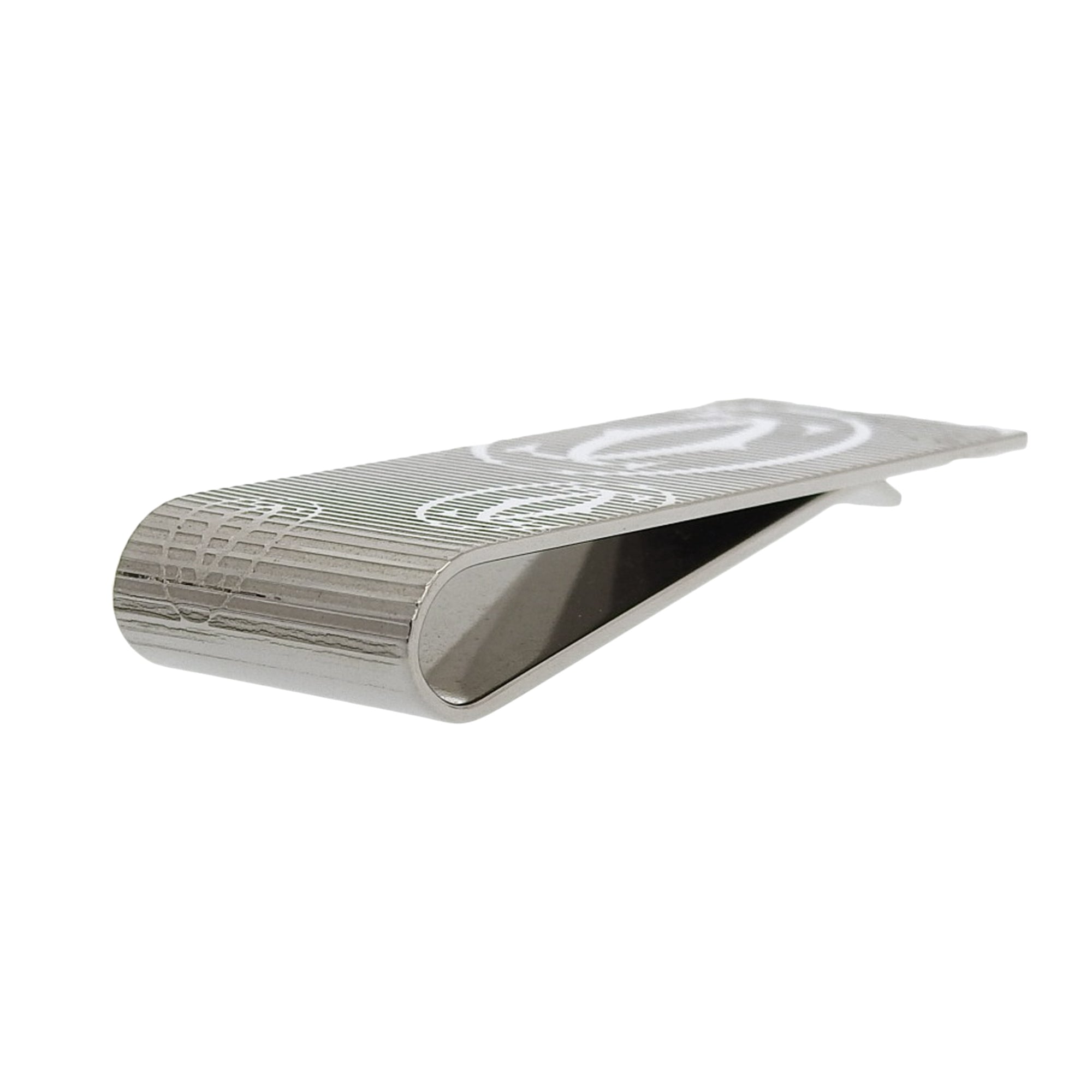 Cartier Happy Birthday Silver Metal Money Clip (Pre-Owned)