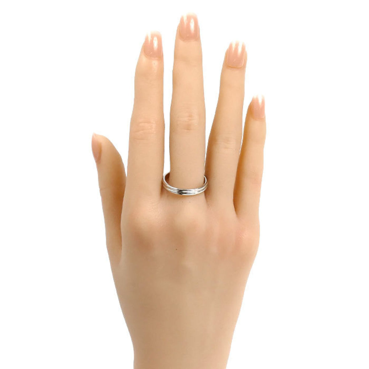Boucheron Platinum 950 Band Ring (Pre-Owned)